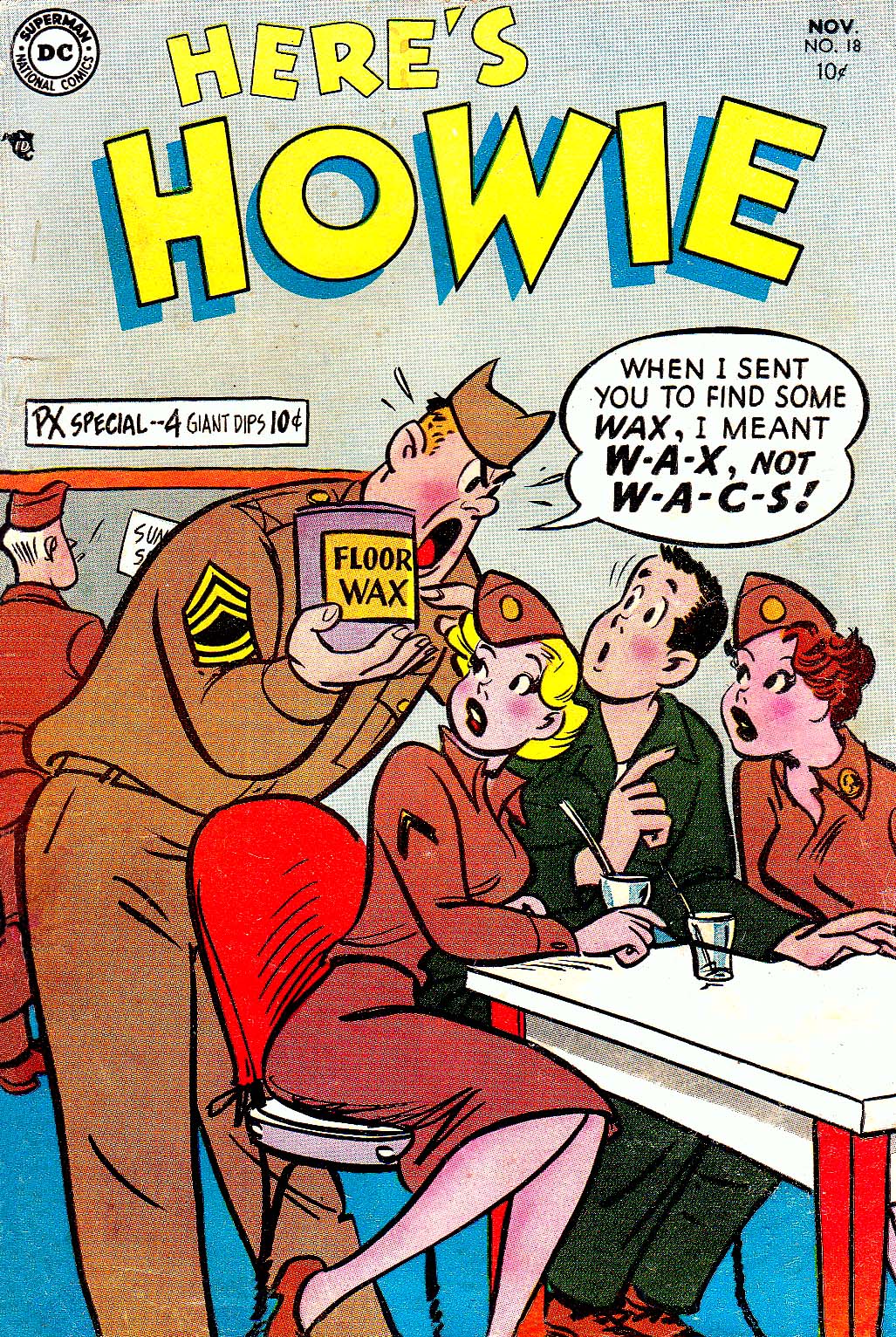 Read online Here's Howie Comics comic -  Issue #18 - 1