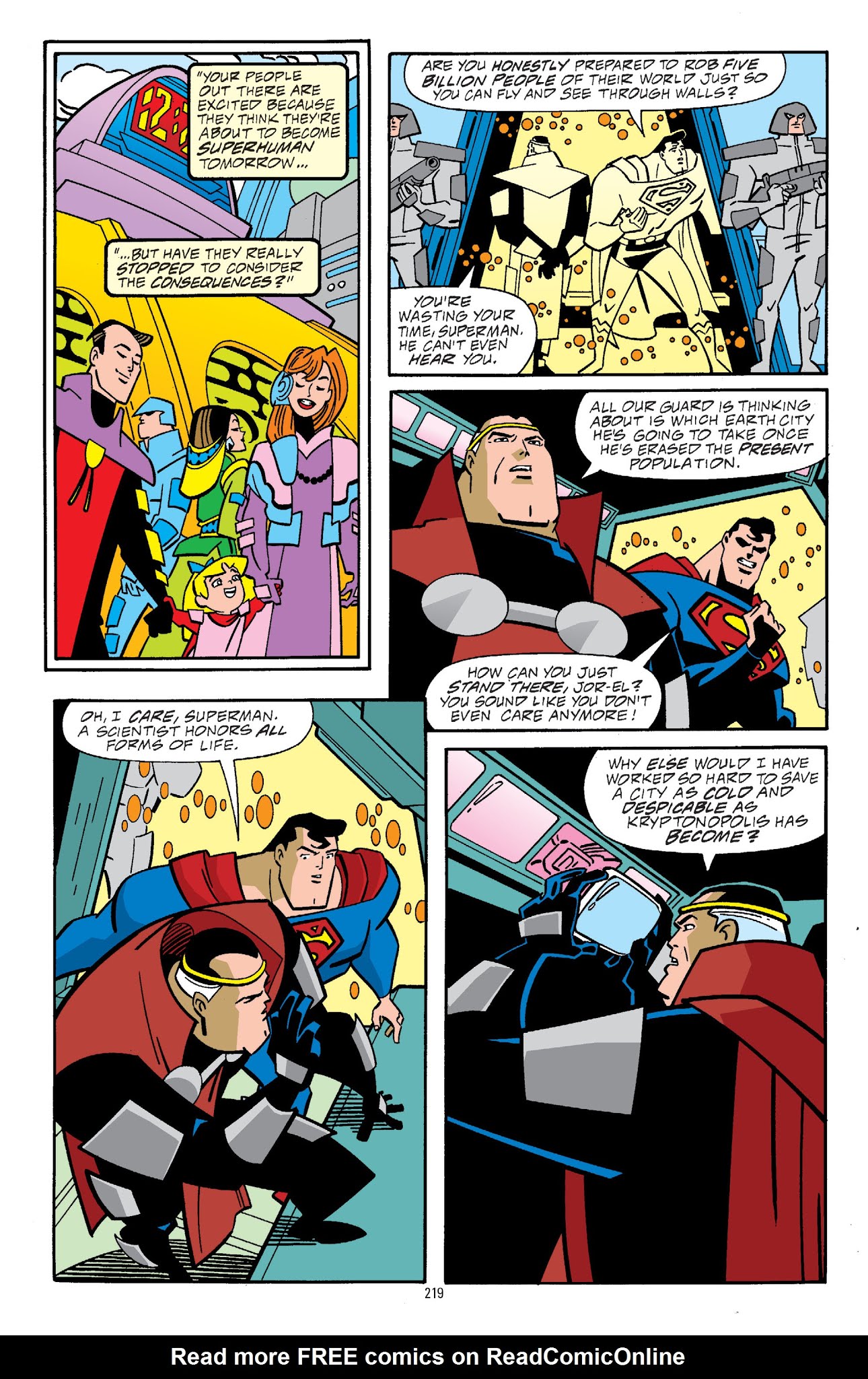 Read online Superman by Mark Millar comic -  Issue # TPB (Part 3) - 16