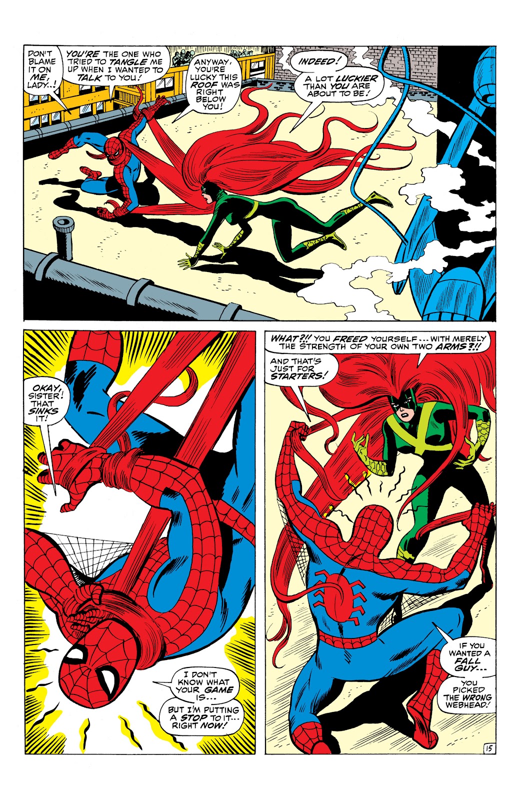 The Amazing Spider-Man (1963) issue 62 - Page 16