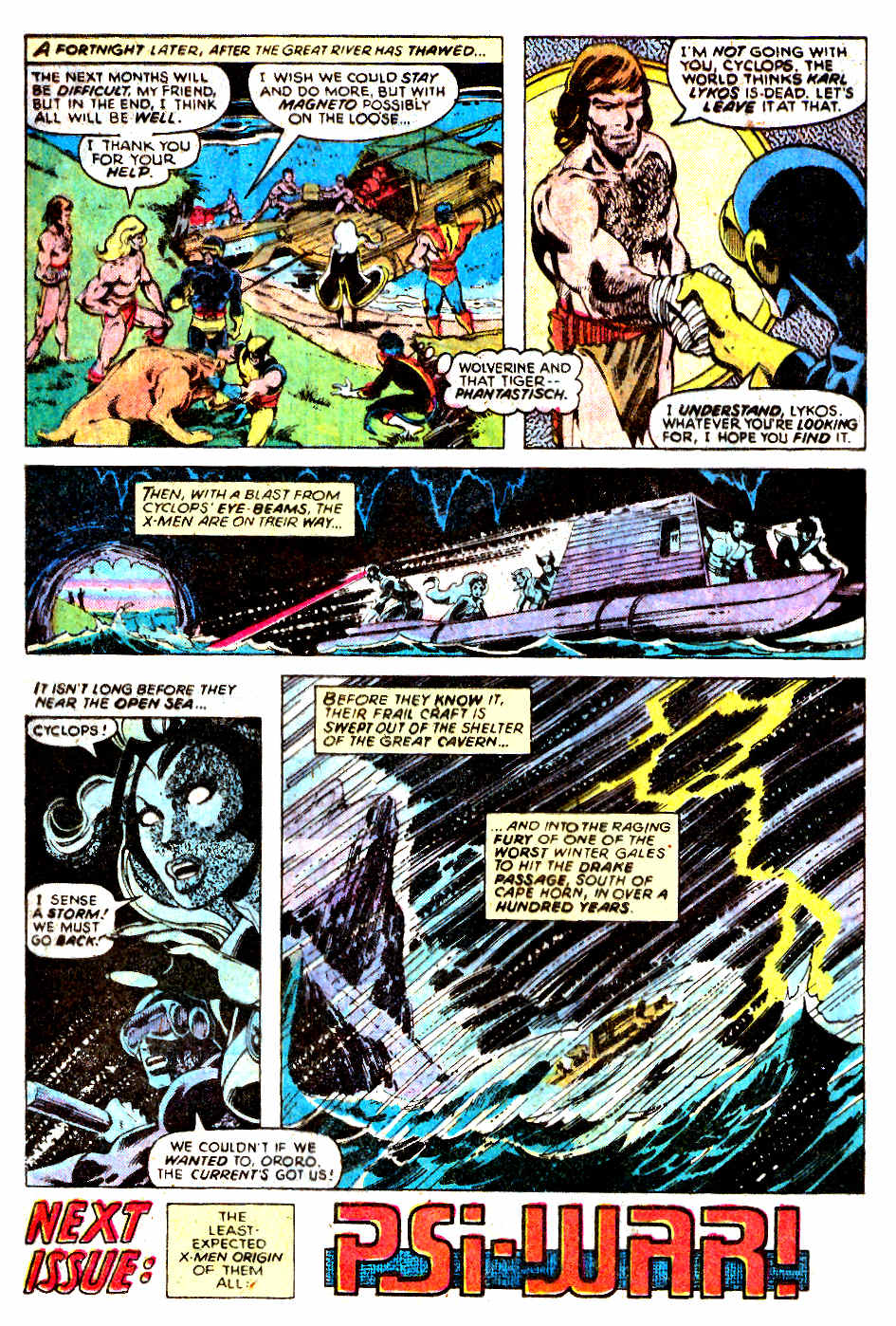 Read online Classic X-Men comic -  Issue #22 - 19