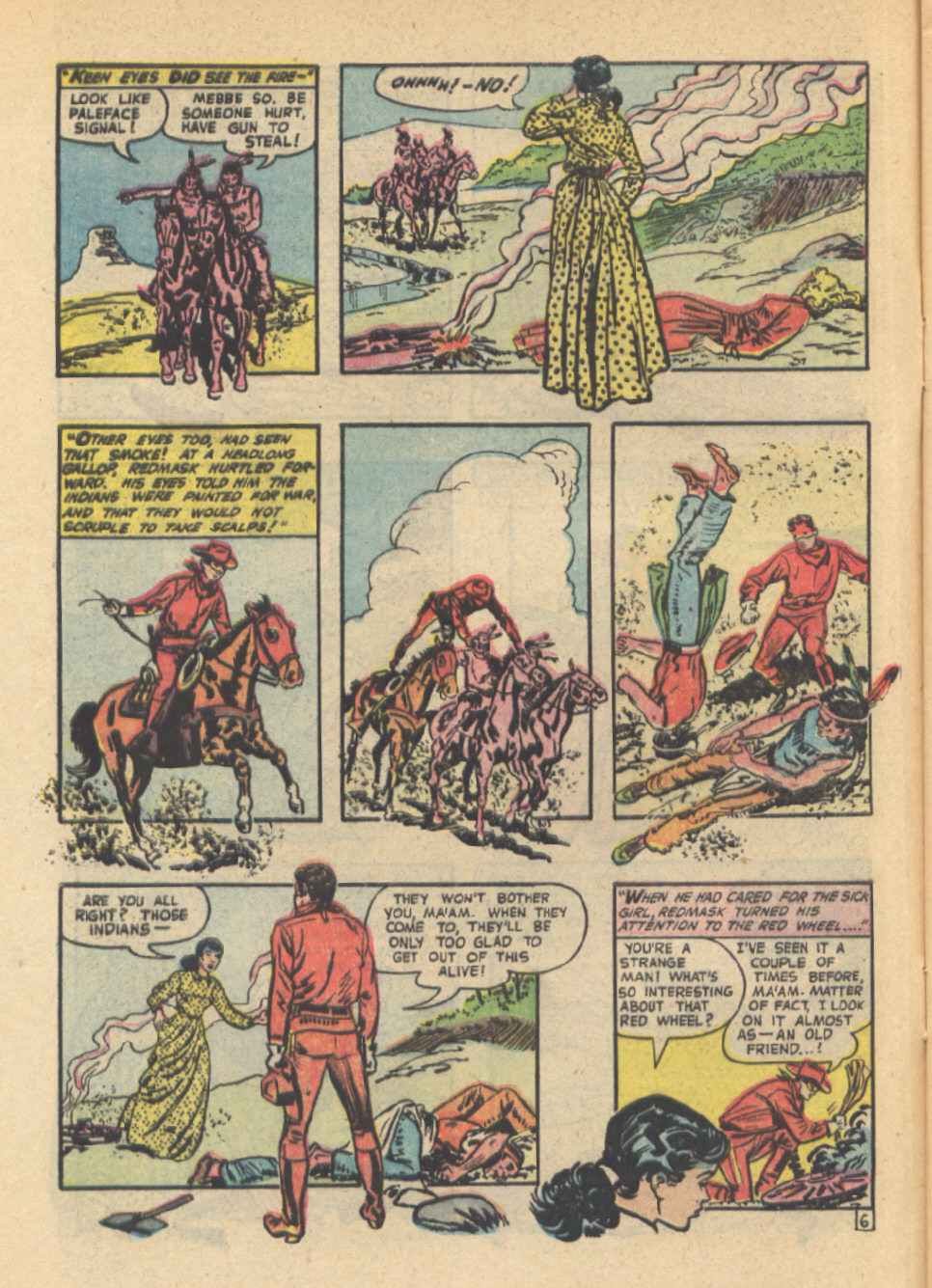 Read online Red Mask (1954) comic -  Issue #50 - 8