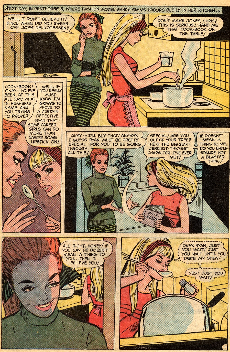 Read online Heart Throbs comic -  Issue #123 - 5