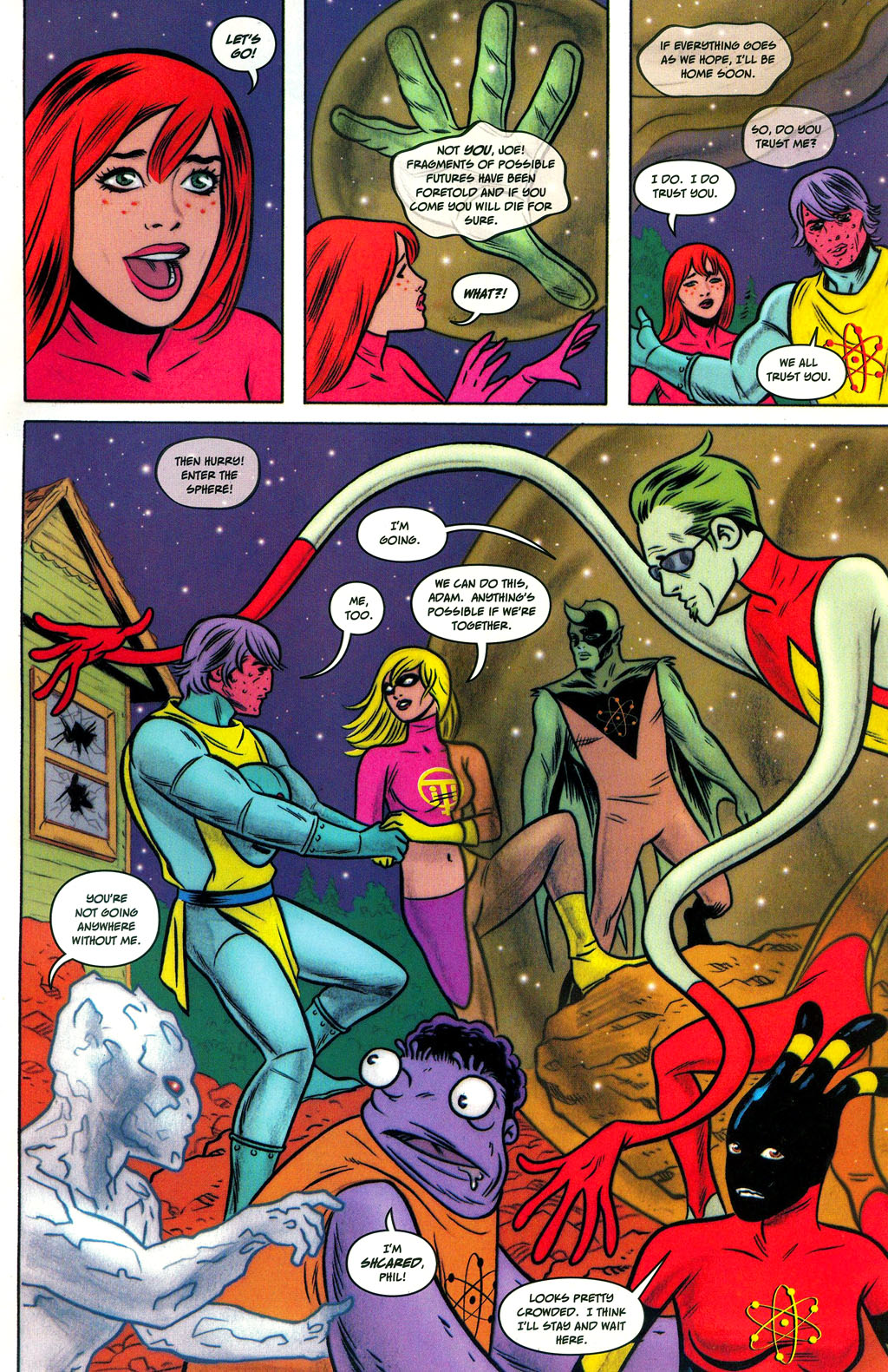 Read online Madman Atomic Comics comic -  Issue #5 - 8