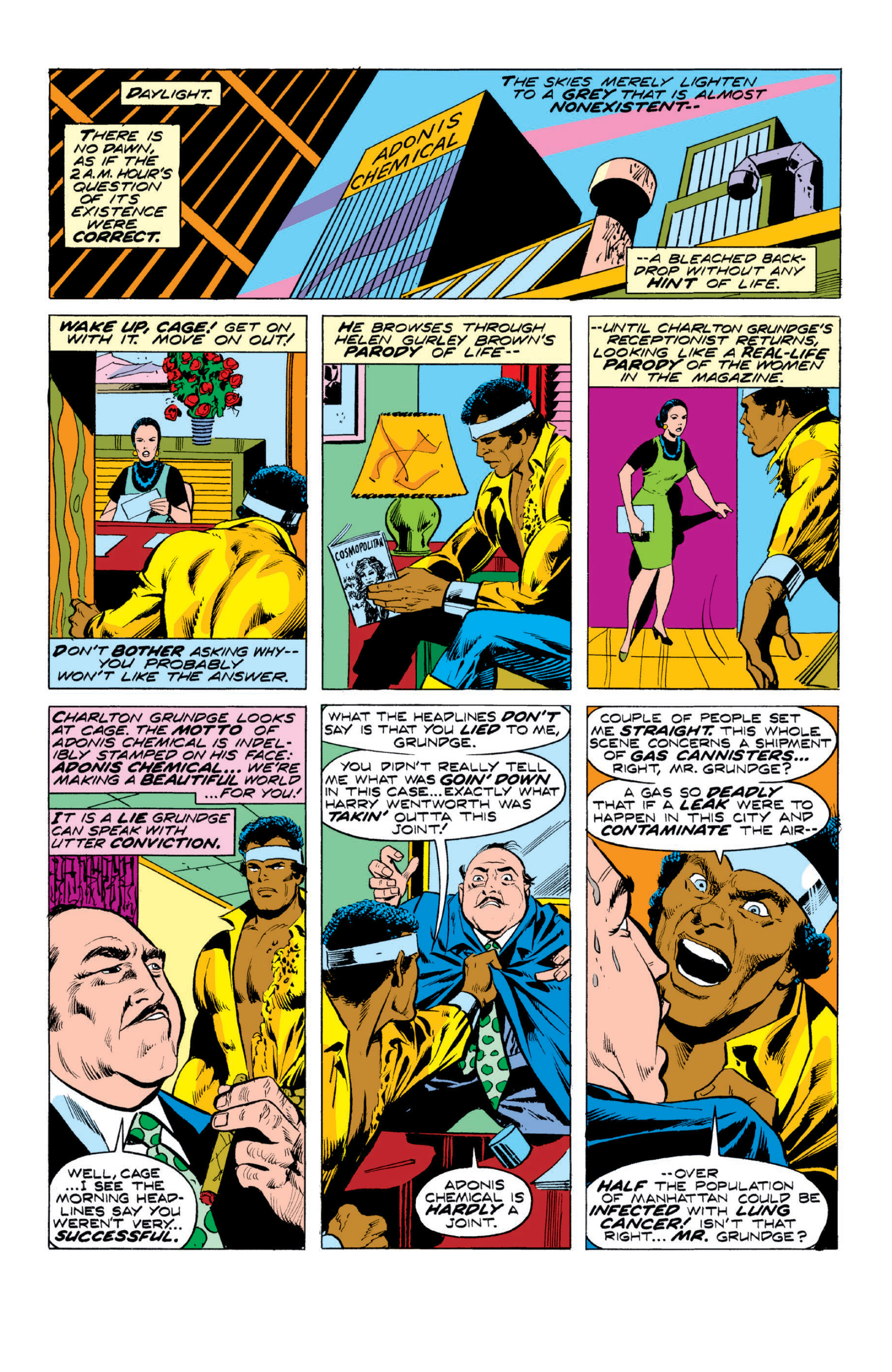 Read online Luke Cage Omnibus comic -  Issue # TPB (Part 6) - 83