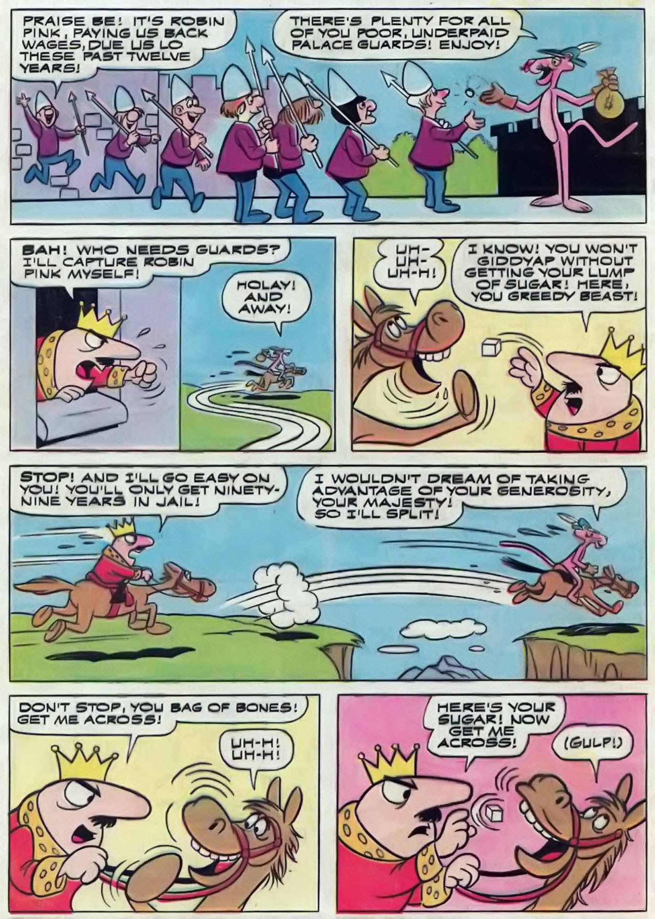 Read online The Pink Panther (1971) comic -  Issue #17 - 4