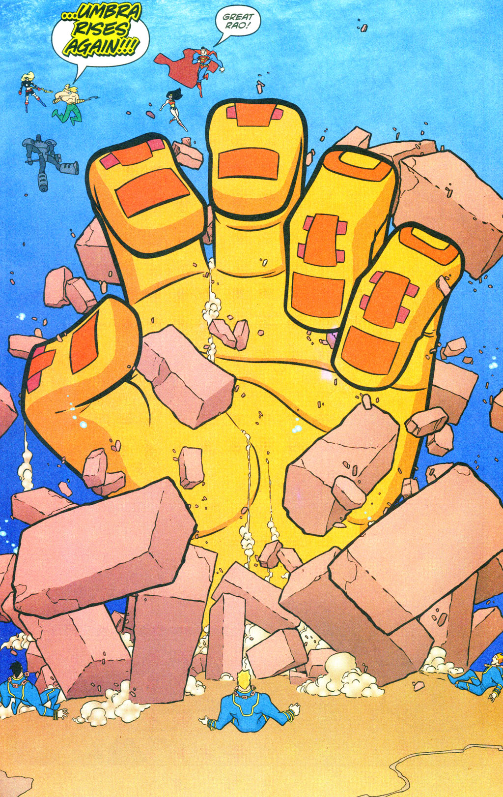 Read online Justice League Unlimited comic -  Issue #11 - 13