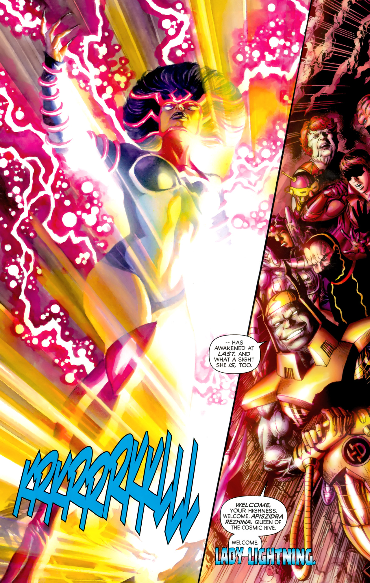 Read online Kirby: Genesis comic -  Issue #3 - 10