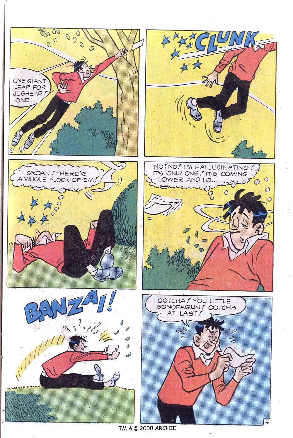 Read online Jughead (1965) comic -  Issue #260 - 23