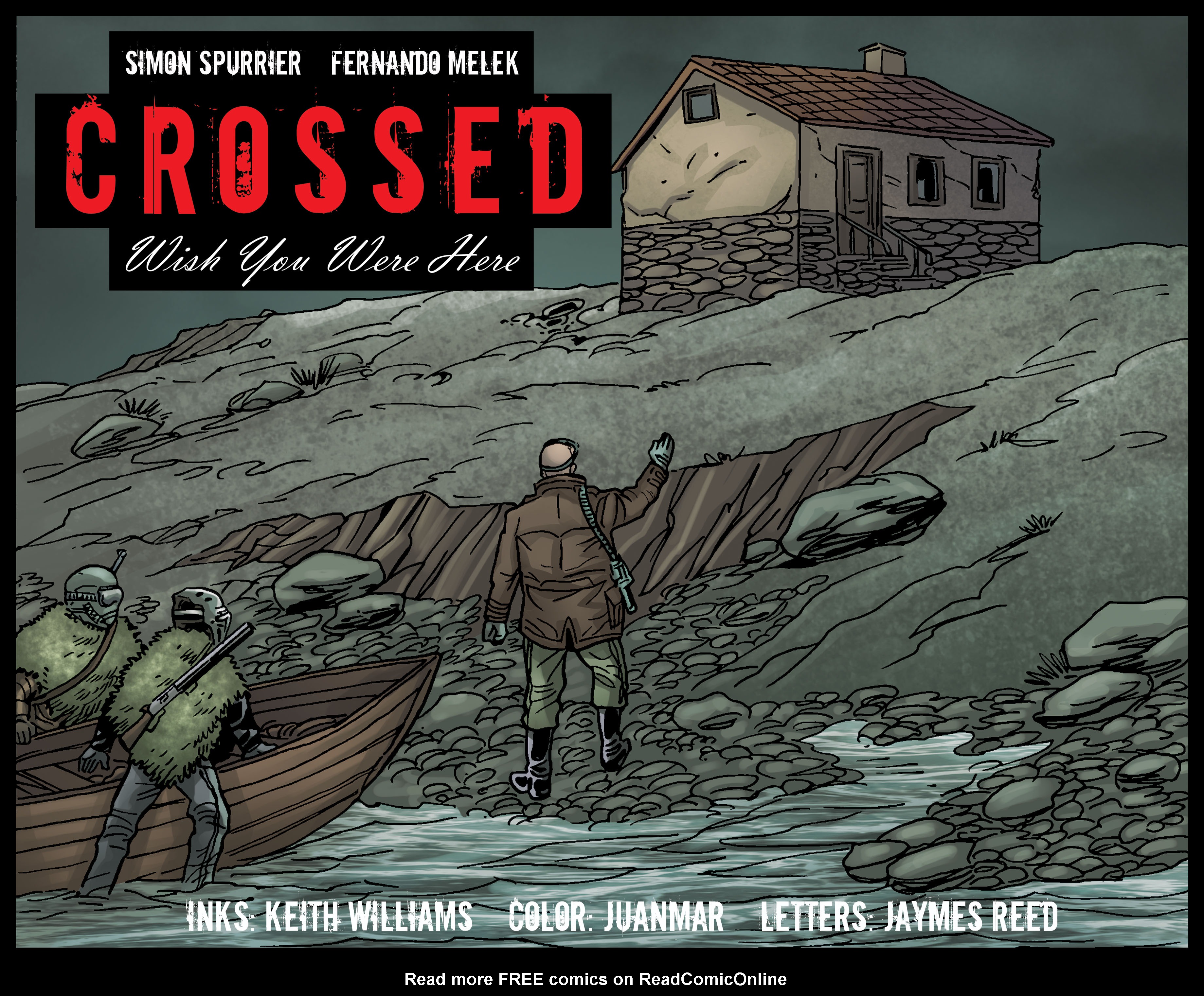 Read online Crossed: Wish You Were Here - Volume 2 comic -  Issue #21 - 1