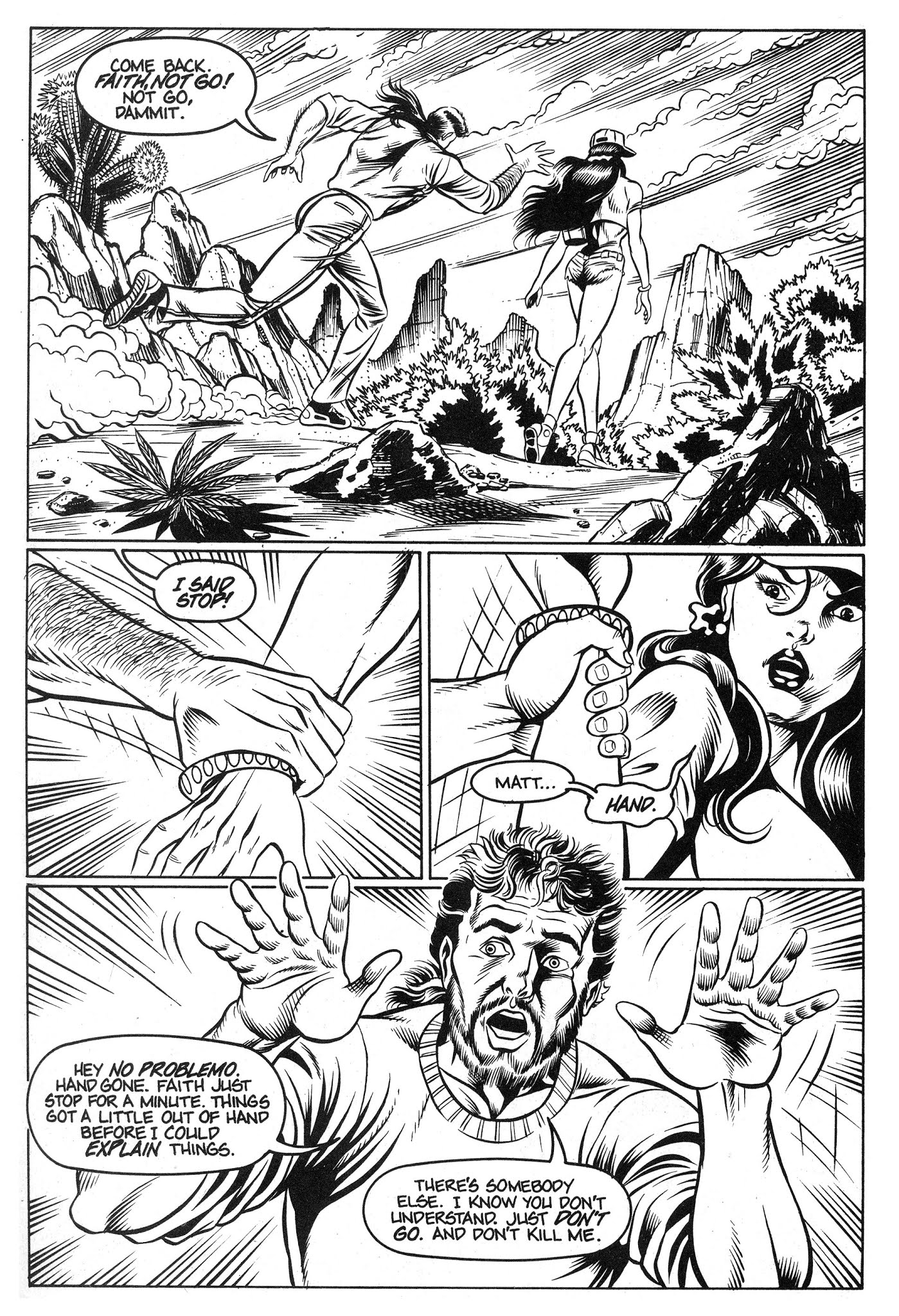 Read online Amazon - Steel of a Soldier's Heart comic -  Issue # TPB - 94