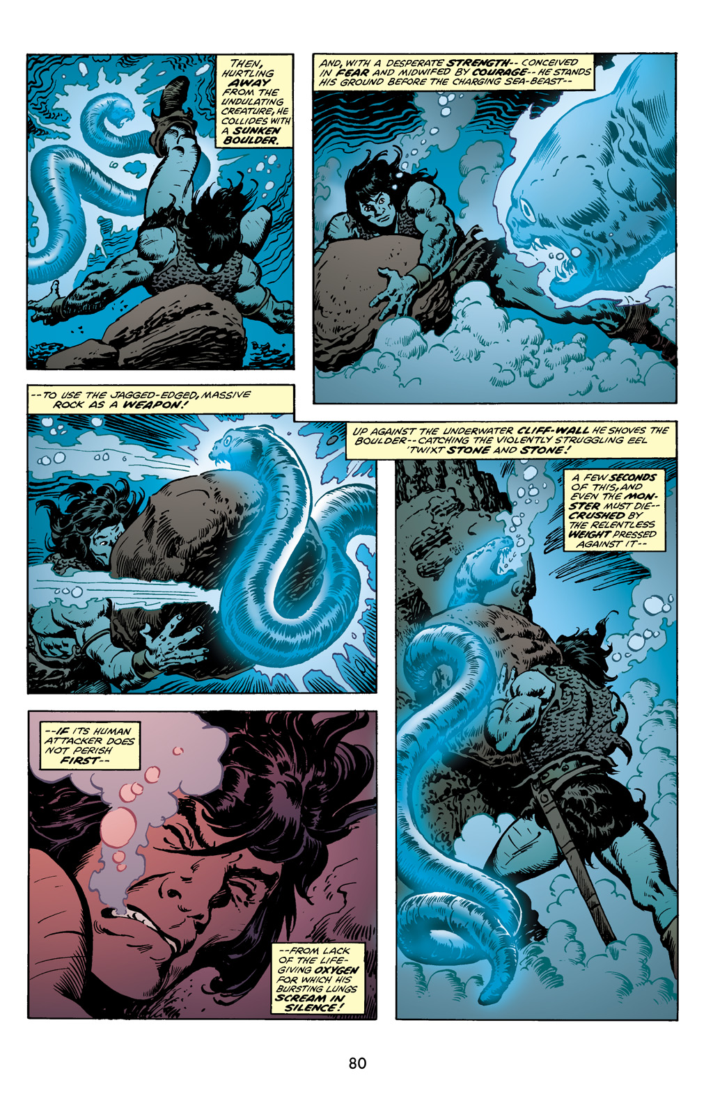 Read online The Chronicles of Conan comic -  Issue # TPB 12 (Part 1) - 81