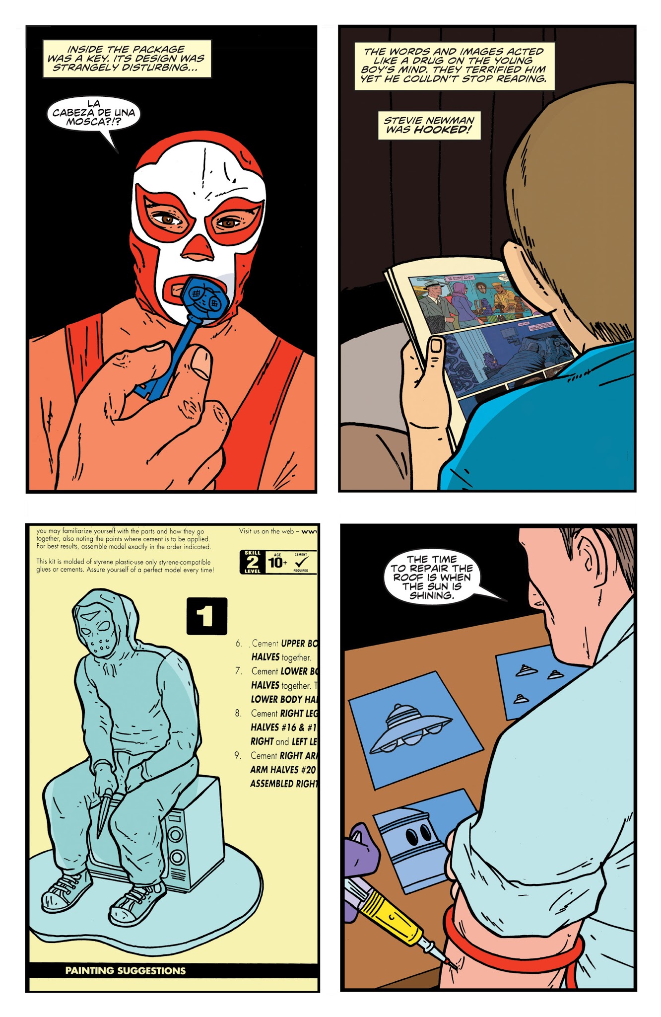 Read online Bulletproof Coffin: Disinterred comic -  Issue #4 - 5