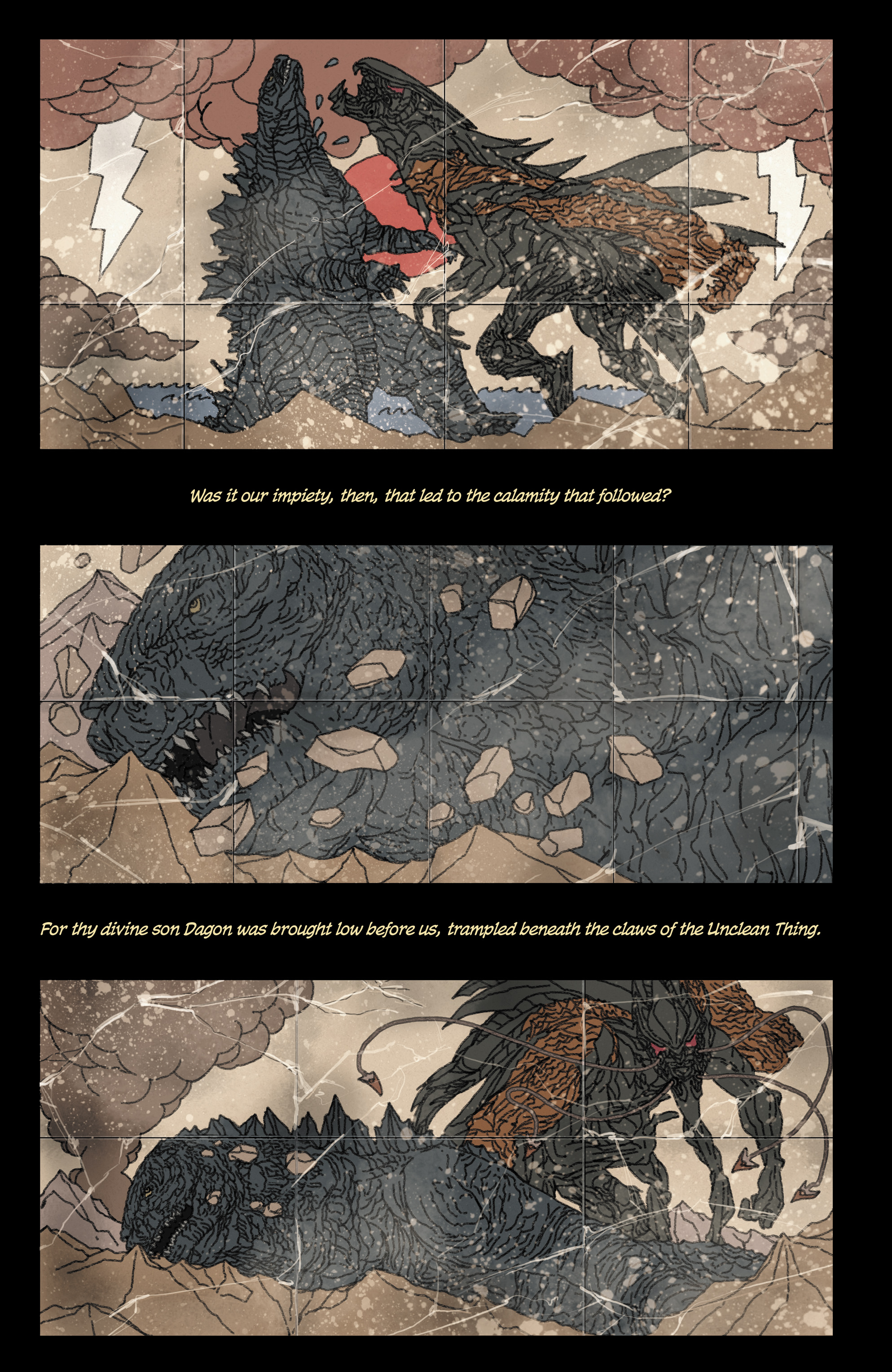 Read online Godzilla: Aftershock comic -  Issue # TPB - 32
