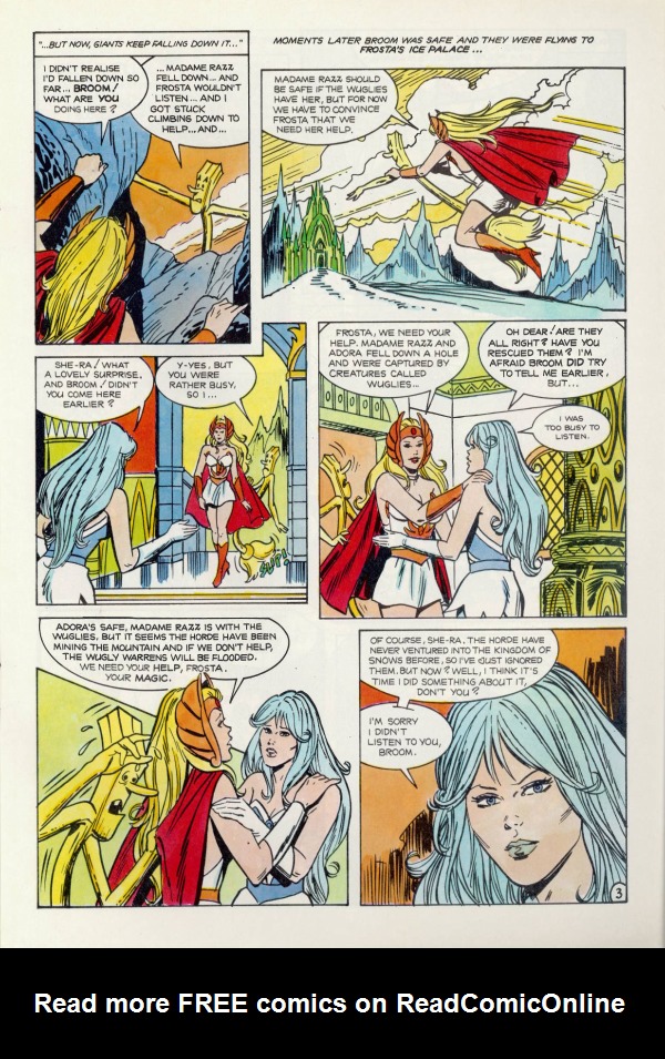 Read online She-Ra comic -  Issue #5 - 11