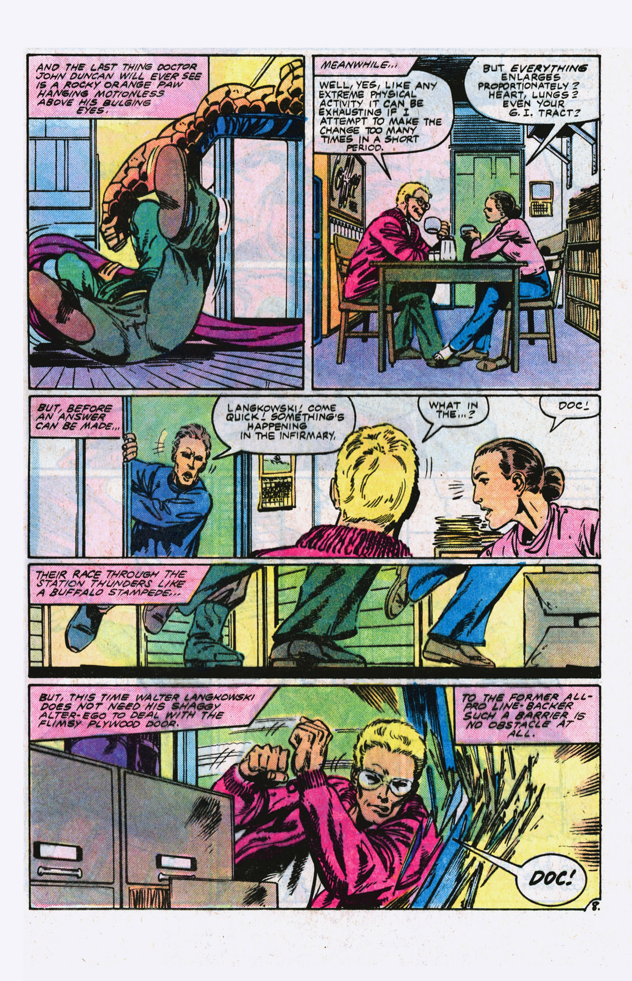 Read online Alpha Flight (1983) comic -  Issue #9 - 9