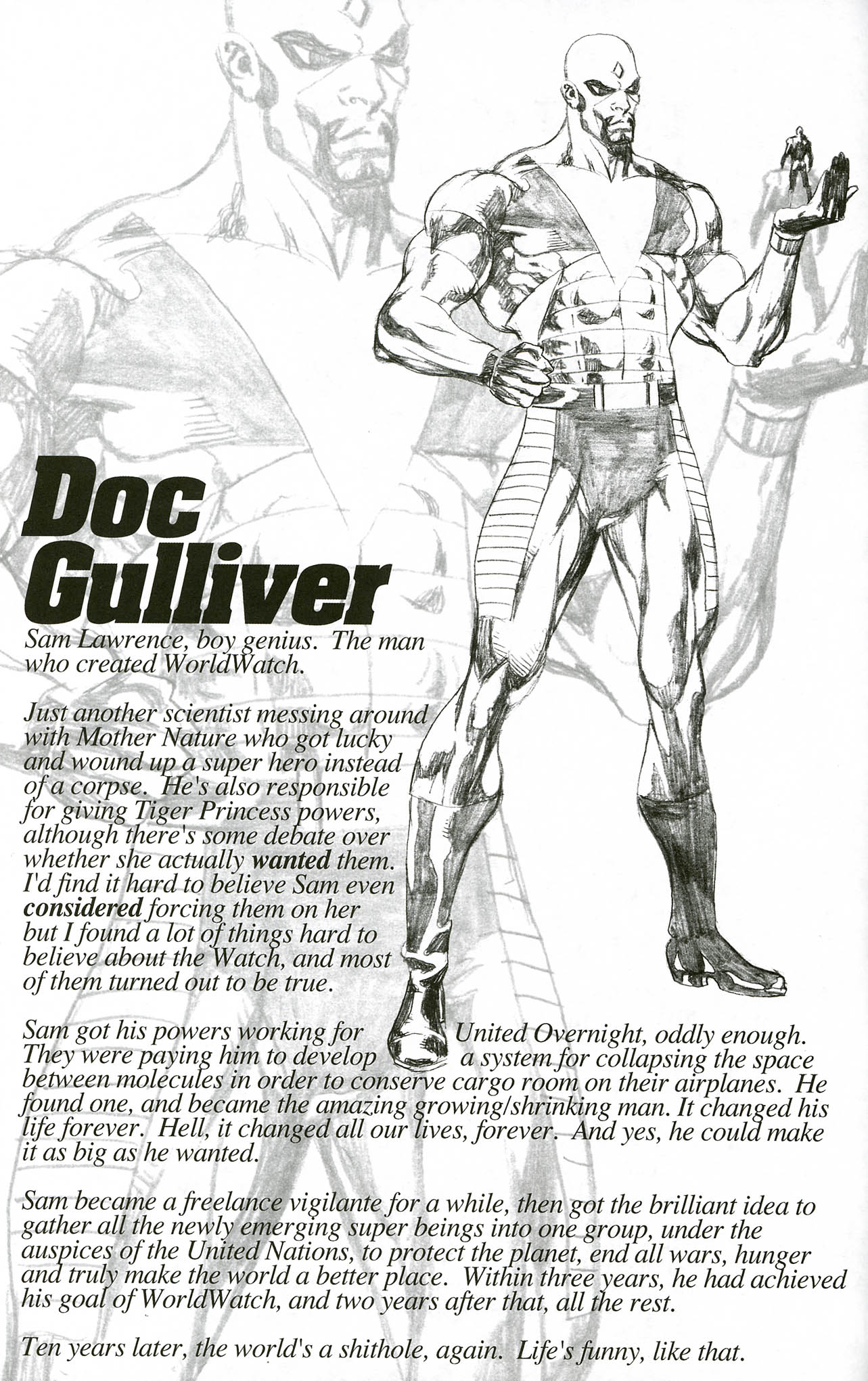 Read online Worldwatch comic -  Issue #1 - 27