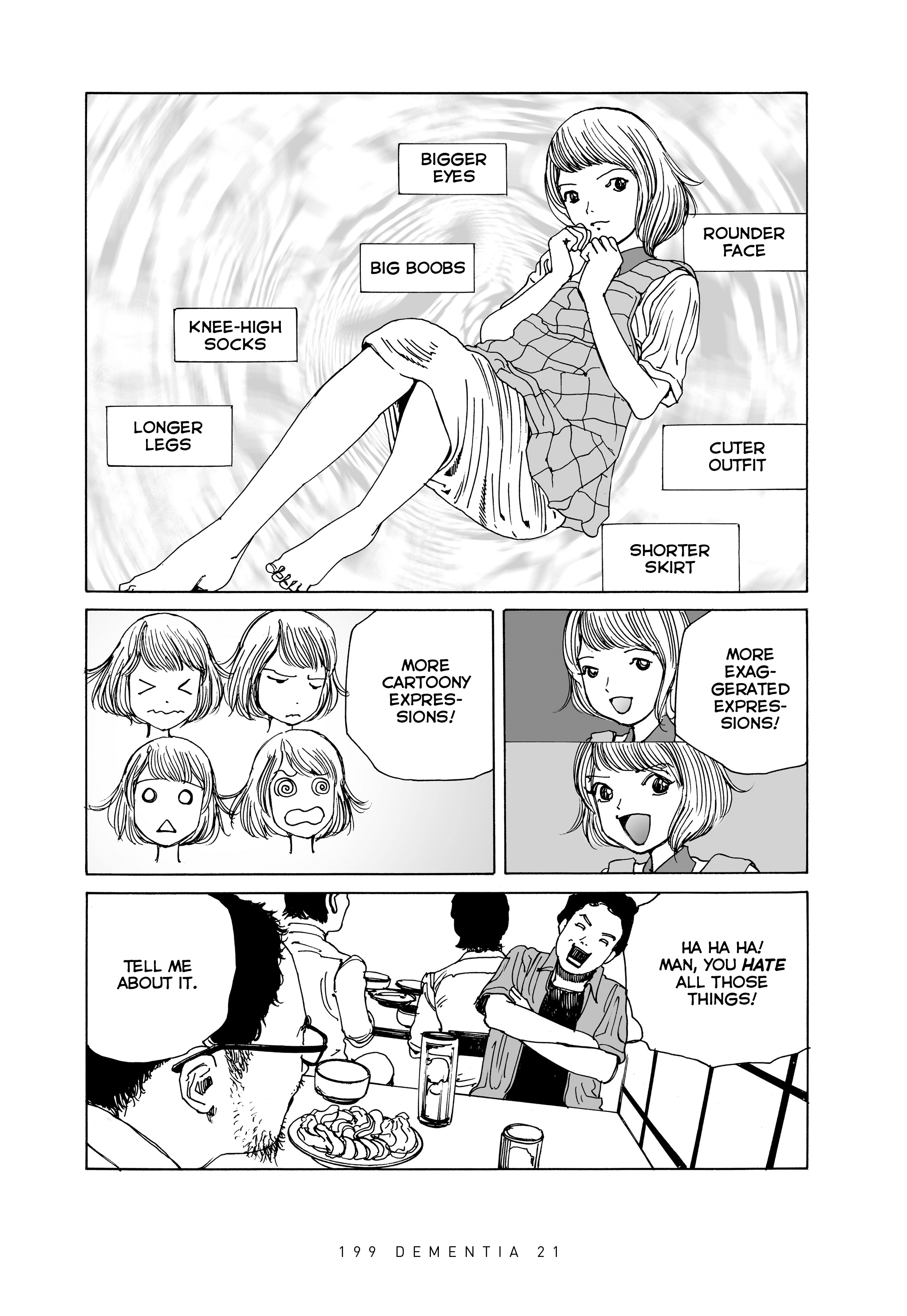 Read online Dementia 21 comic -  Issue # TPB 2 (Part 3) - 3