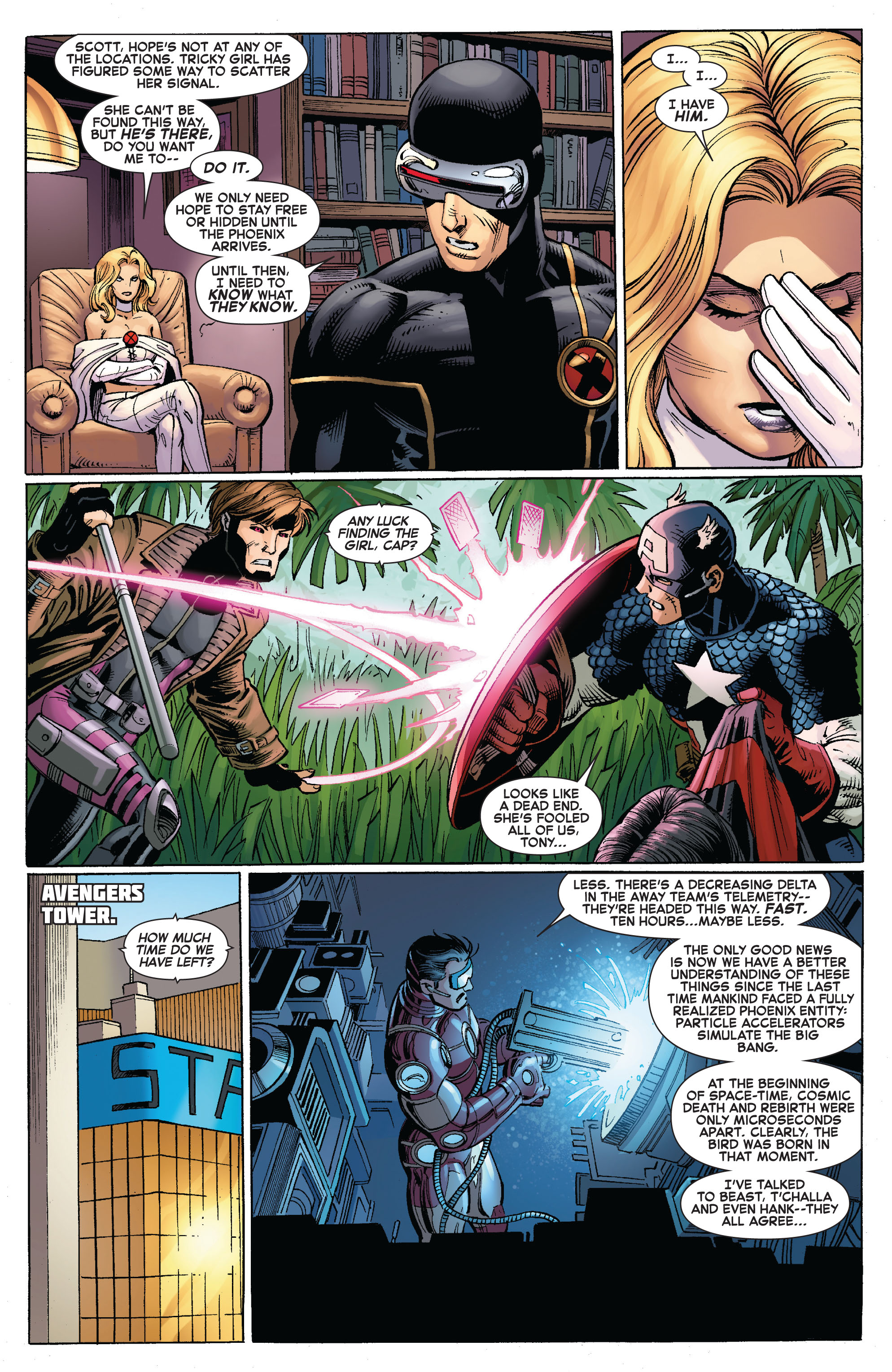 Read online Avengers Vs. X-Men comic -  Issue #4 - 17