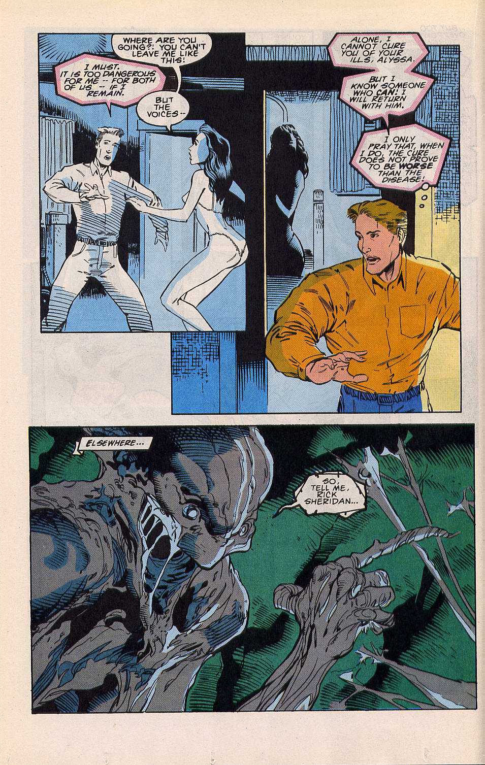 Read online Sleepwalker comic -  Issue #22 - 15