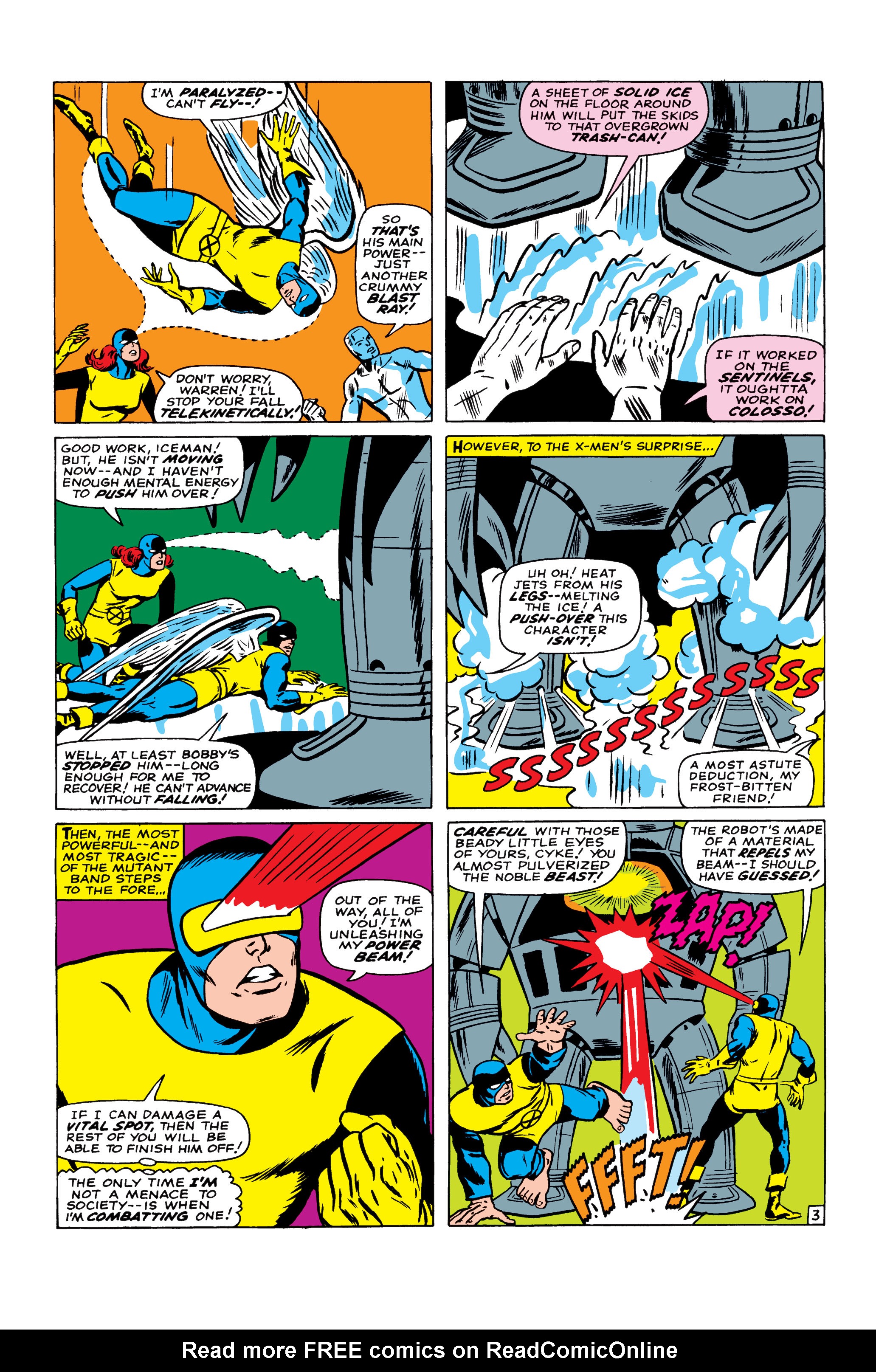 Read online Uncanny X-Men (1963) comic -  Issue #22 - 4