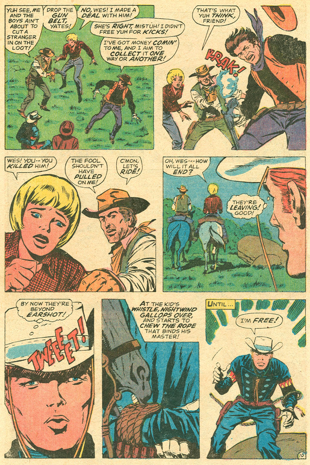 Read online The Rawhide Kid comic -  Issue #93 - 14