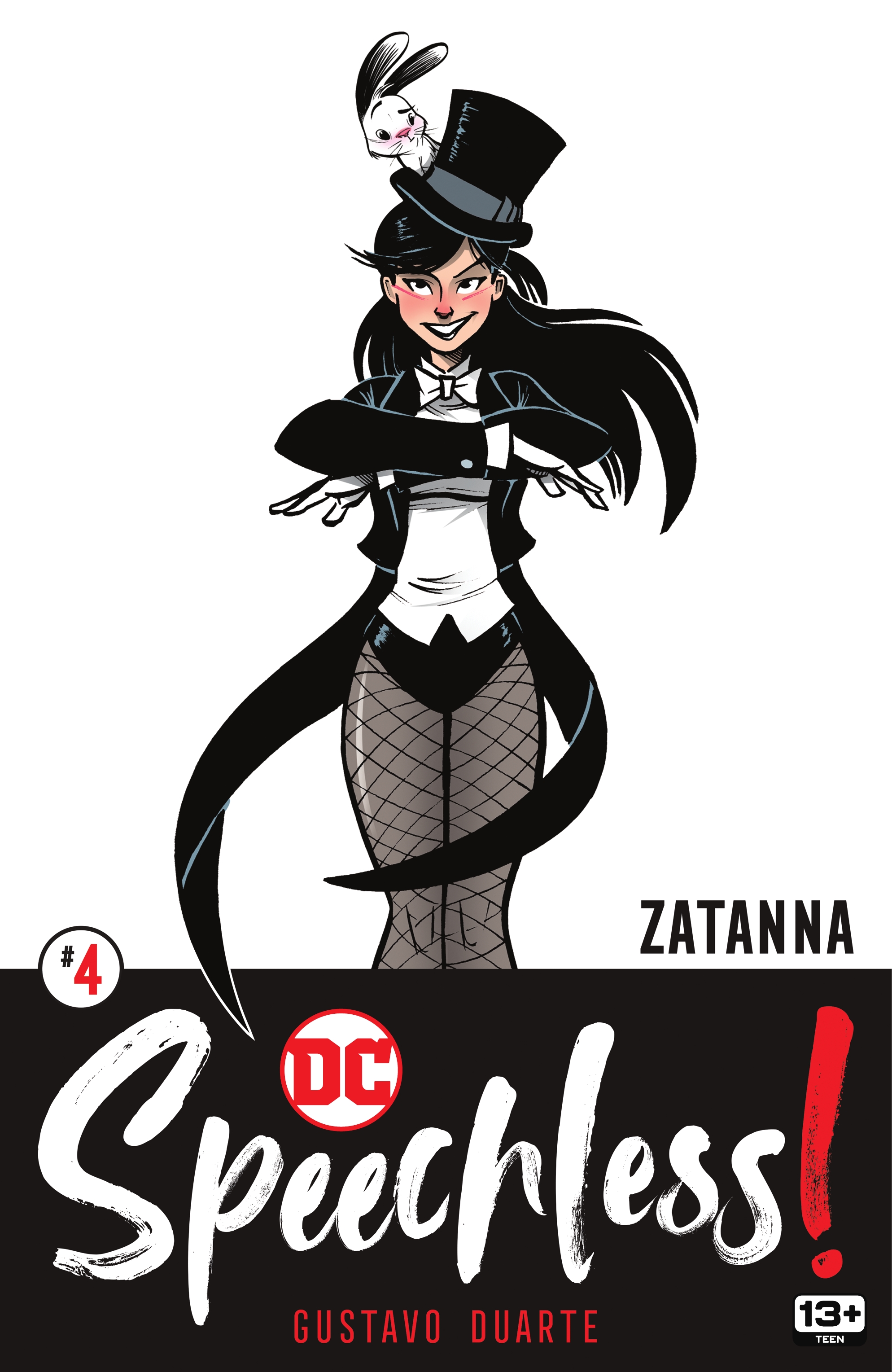 Read online DC Speechless! comic -  Issue #4 - 1