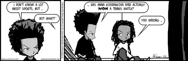 Read online The Boondocks Collection comic -  Issue # Year 2002 - 183