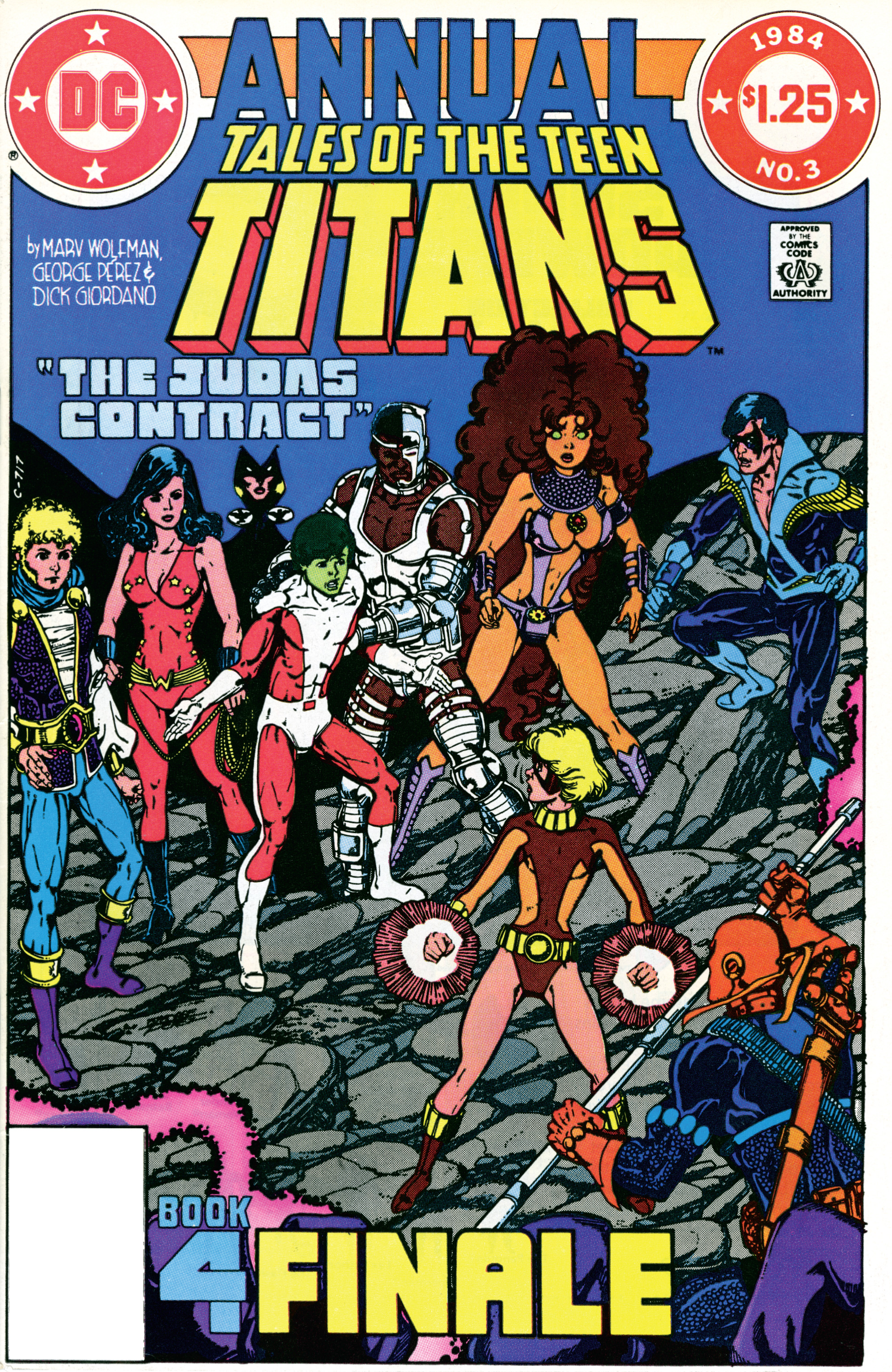 Read online Tales of the Teen Titans comic -  Issue # Annual 3 - 1