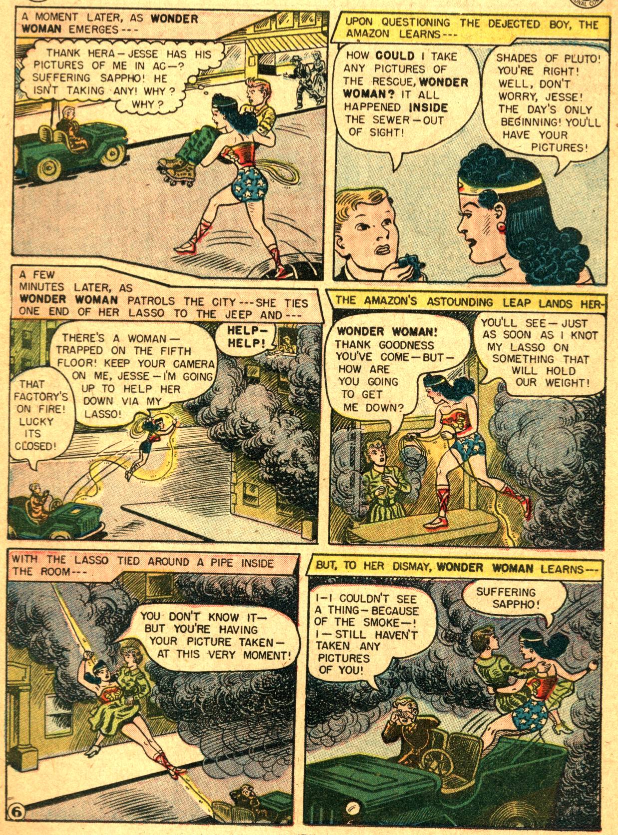 Read online Wonder Woman (1942) comic -  Issue #89 - 17