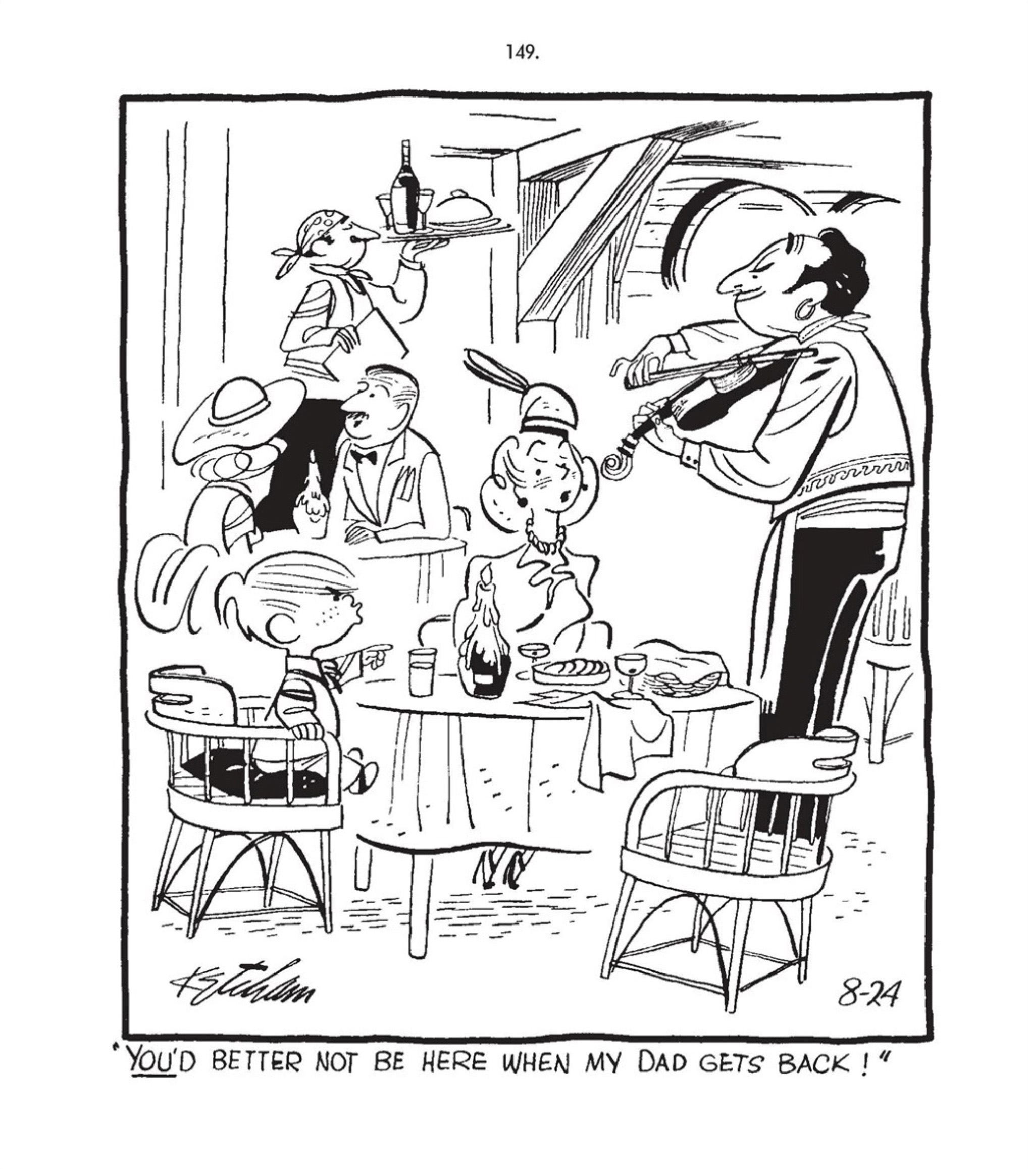 Read online Hank Ketcham's Complete Dennis the Menace comic -  Issue # TPB 1 (Part 2) - 75