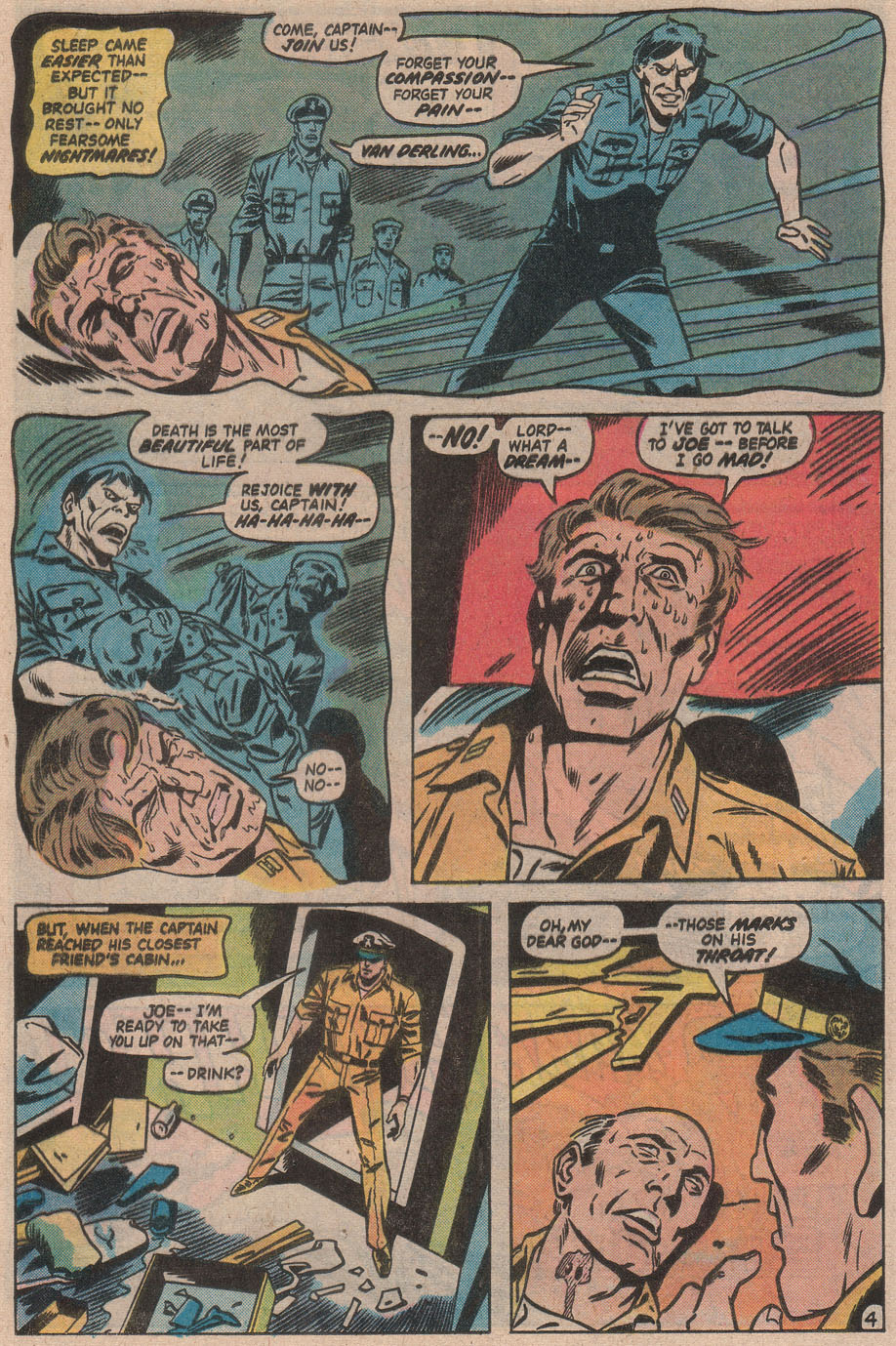Read online Weird War Tales (1971) comic -  Issue #70 - 9