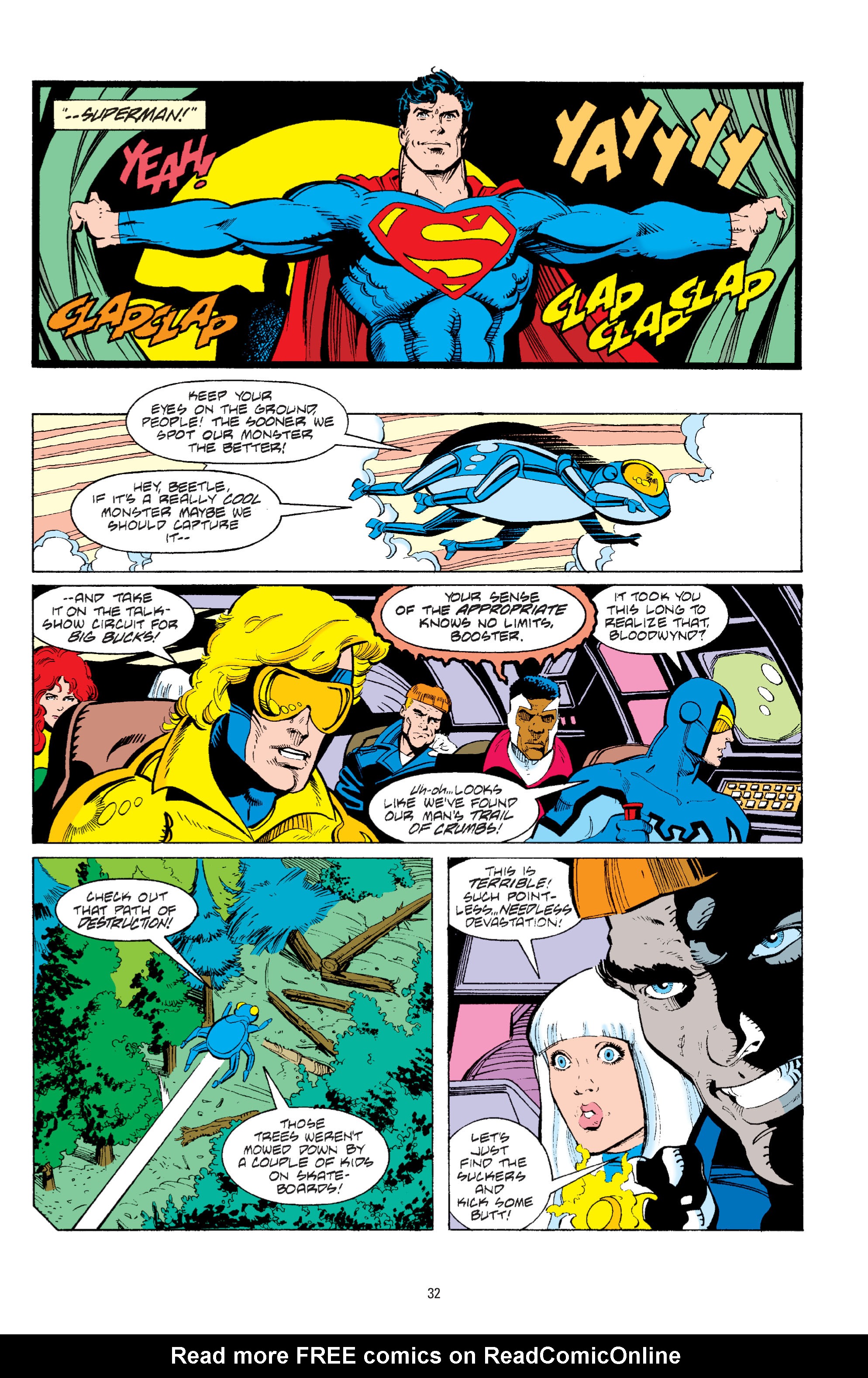 Read online Superman: The Death of Superman comic -  Issue # Full - 31