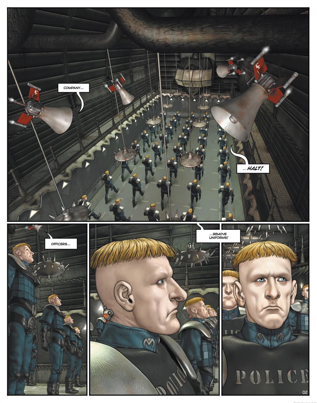 Read online Megalex (2014) comic -  Issue #1 - 7
