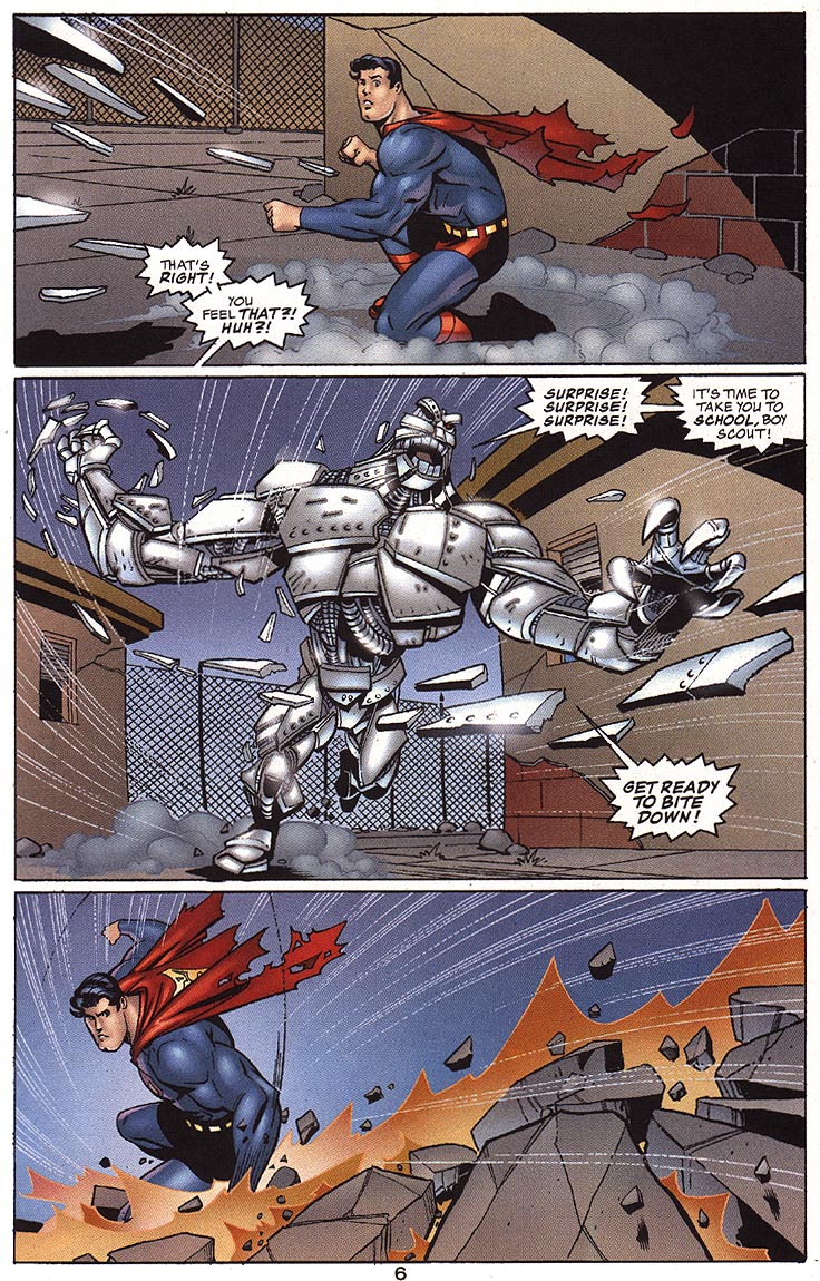 Read online Adventures of Superman (1987) comic -  Issue #593 - 9