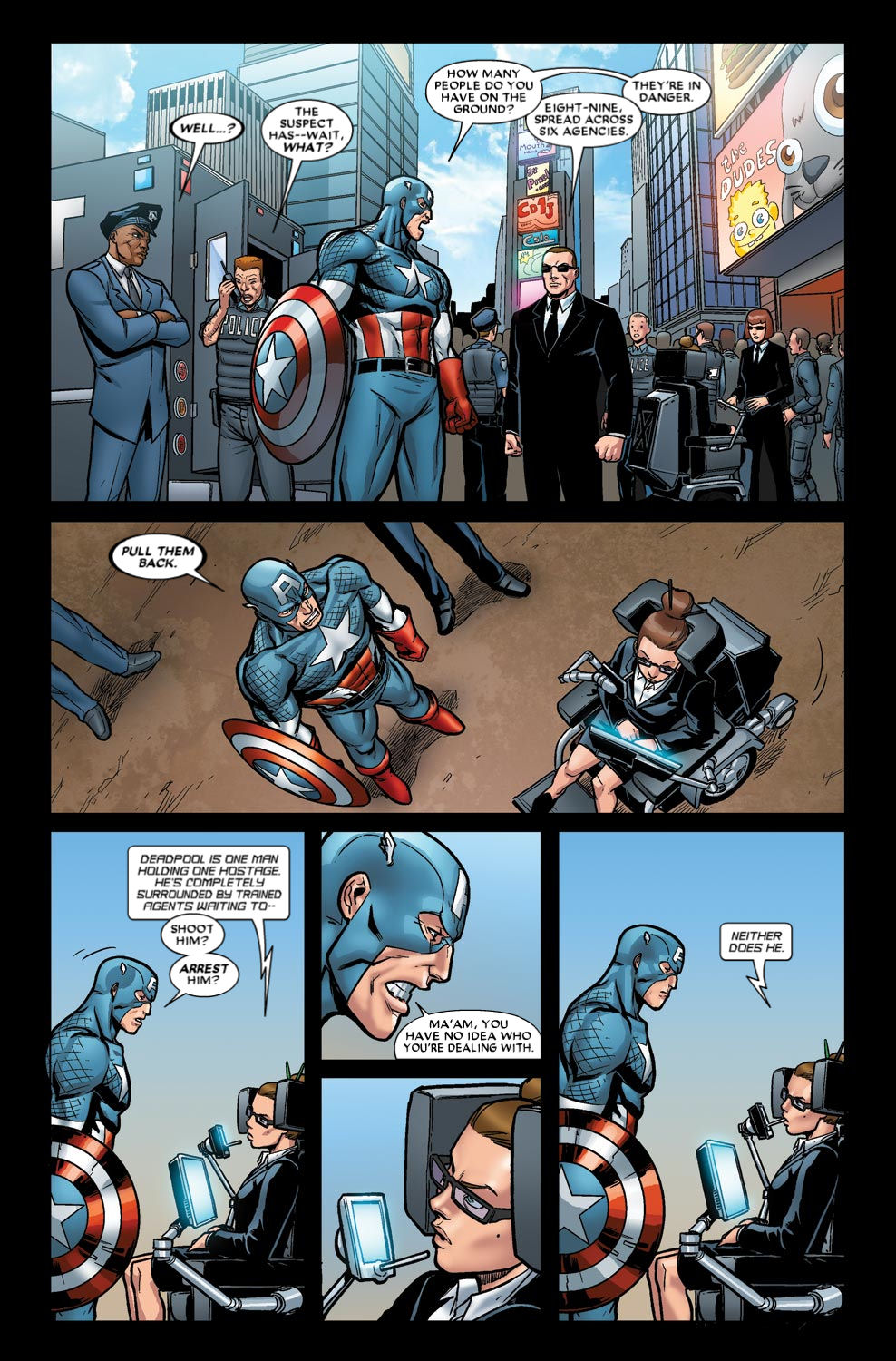 Read online Deadpool (2008) comic -  Issue #48 - 14
