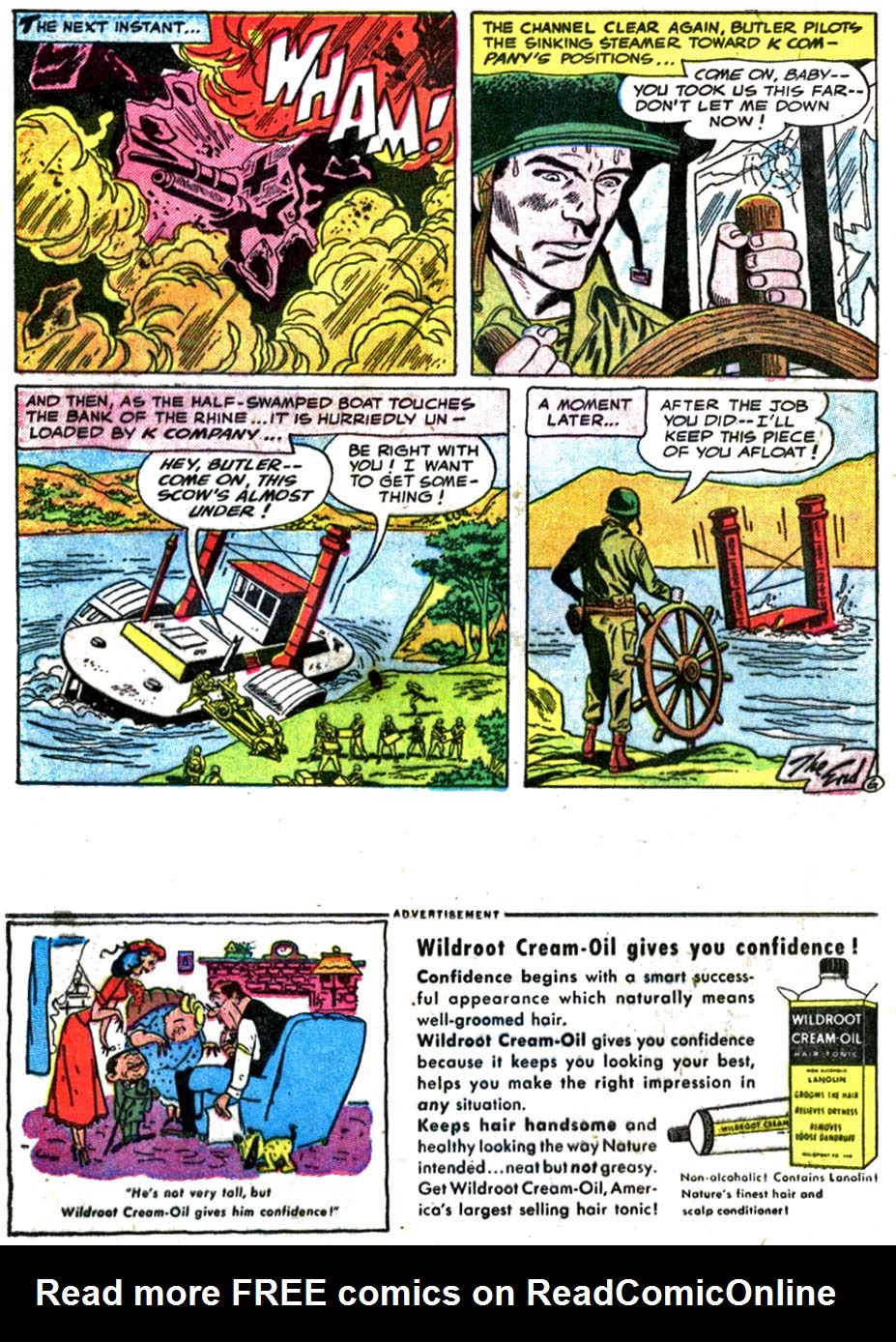 Read online Our Army at War (1952) comic -  Issue #52 - 16