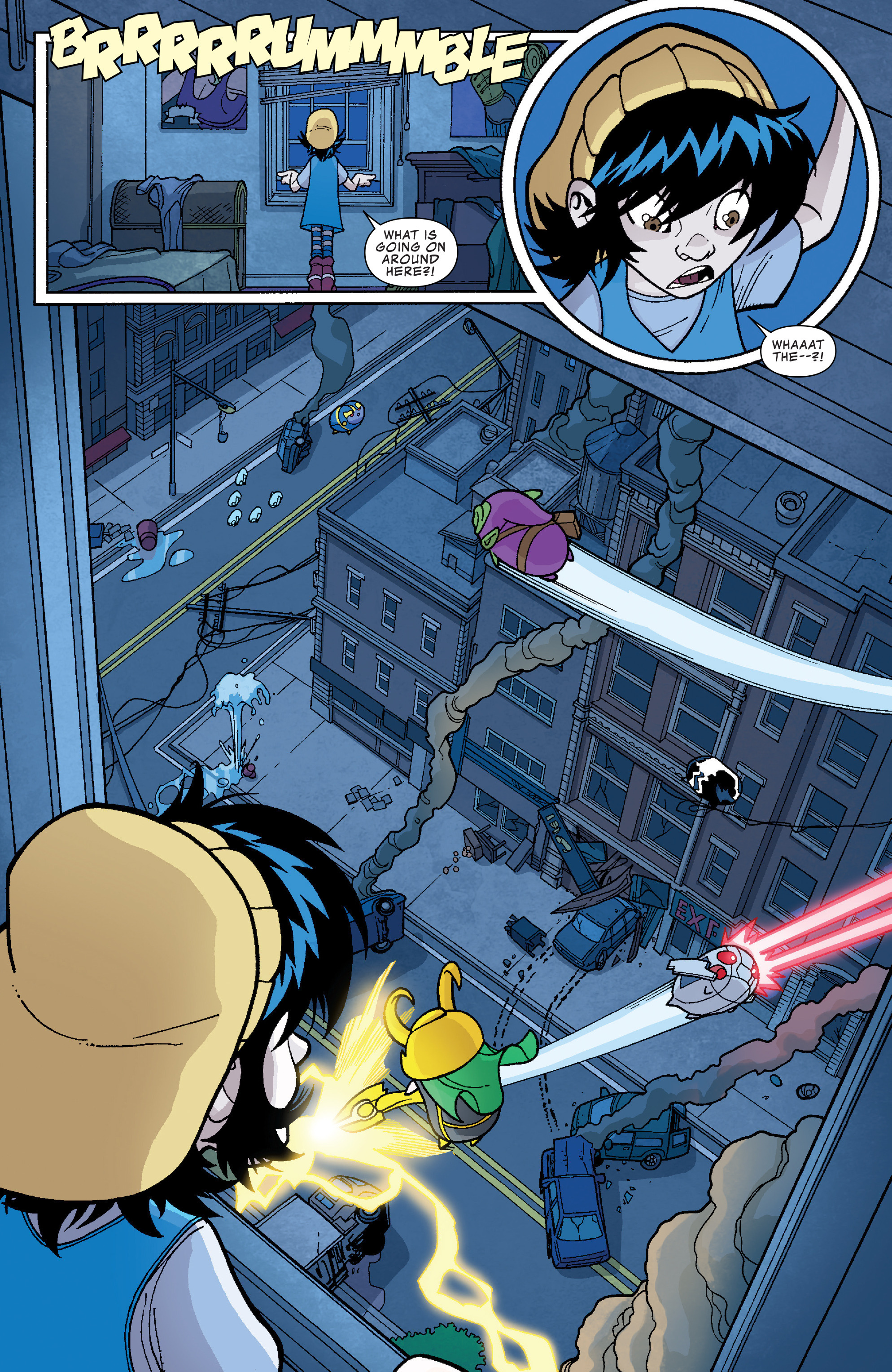Read online Marvel Tsum Tsum comic -  Issue #3 - 11