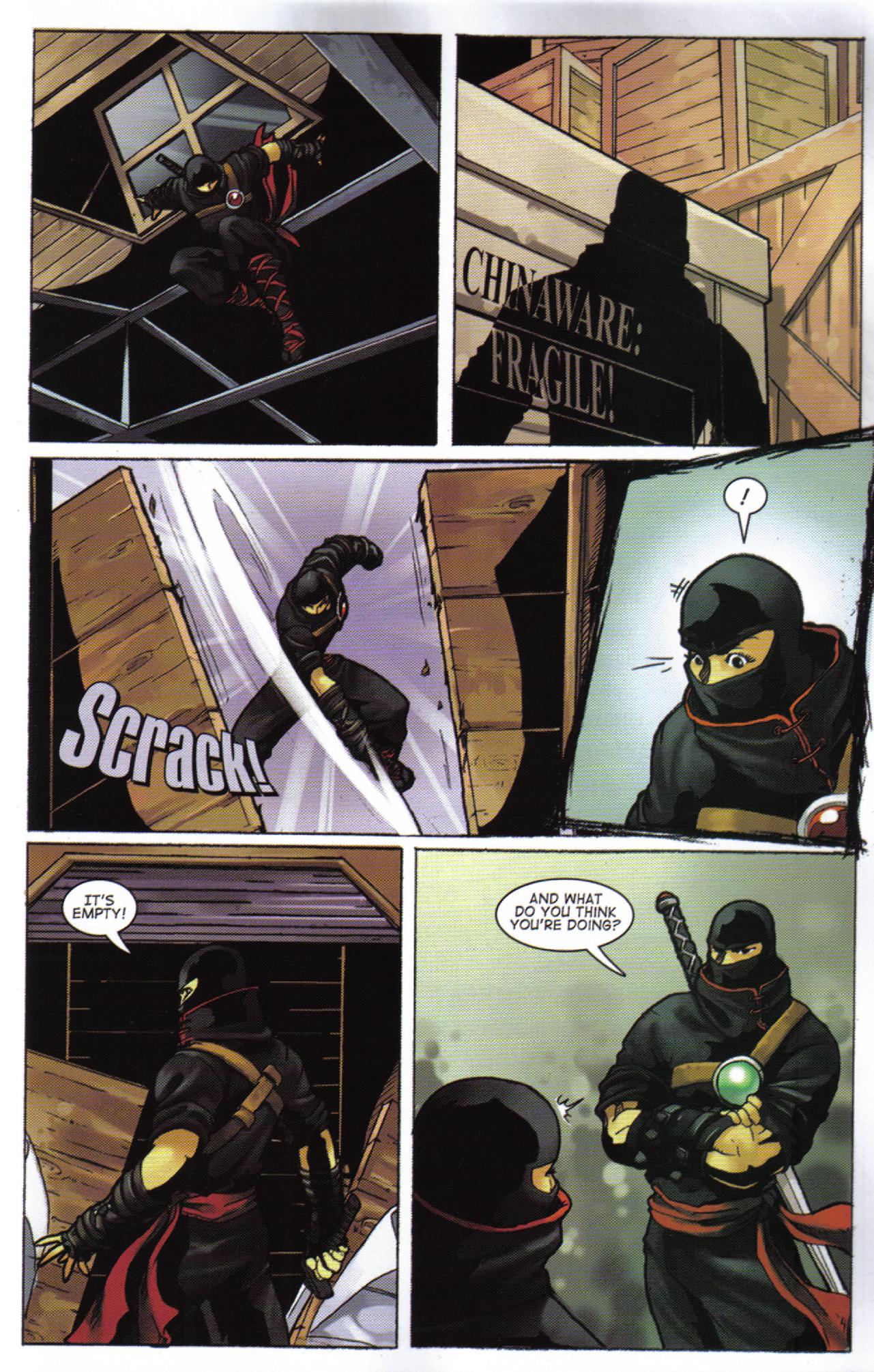 Read online Tiger & Crane comic -  Issue #3 - 29