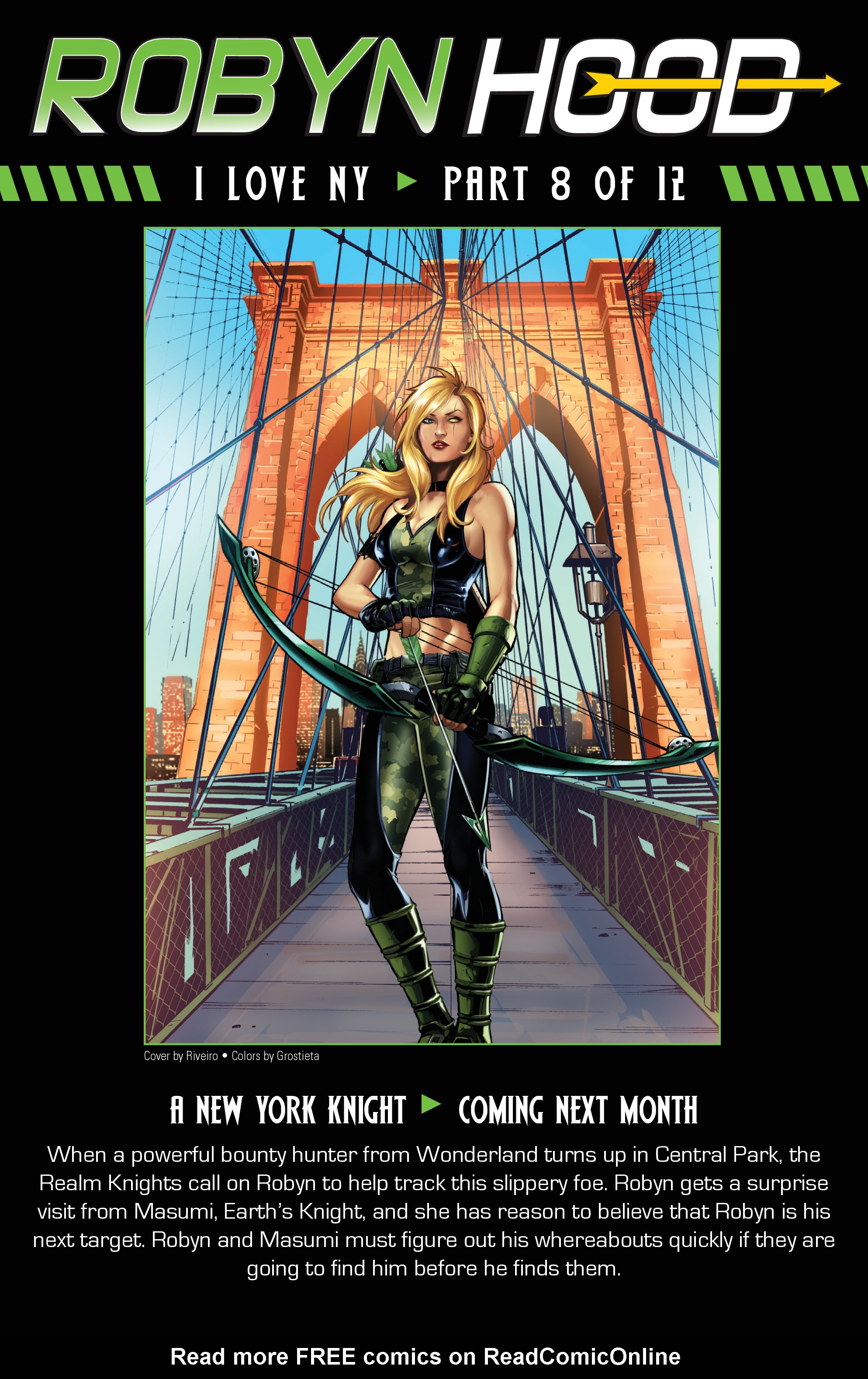 Read online Robyn Hood I Love NY comic -  Issue #7 - 25