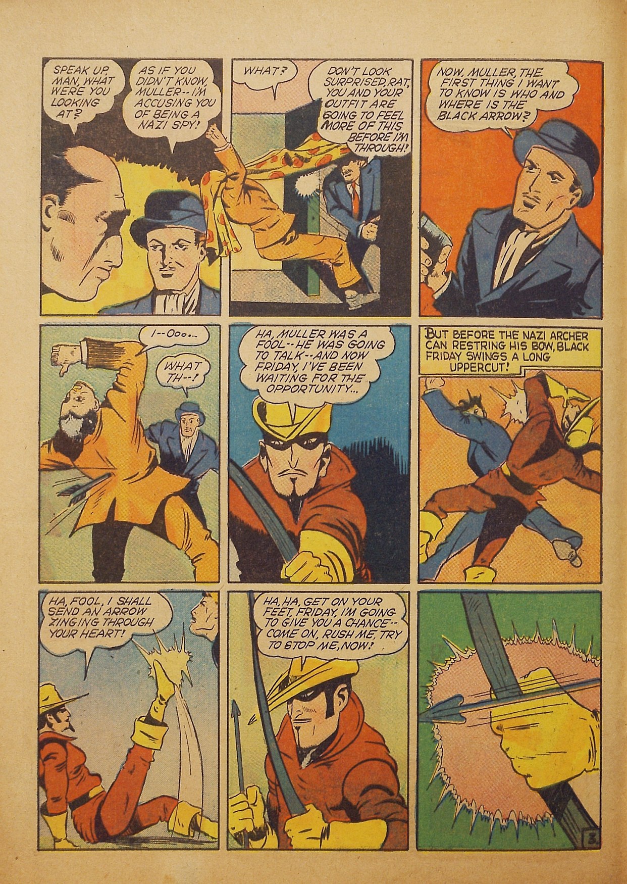 Read online Cat-Man Comics comic -  Issue #9 - 14