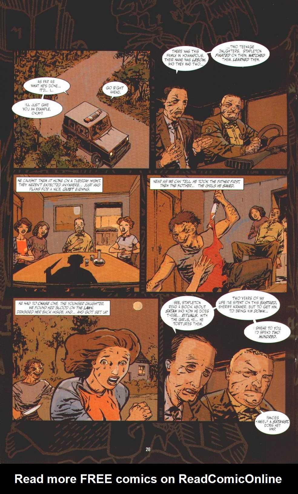 Read online Metal Hurlant comic -  Issue #5 - 29