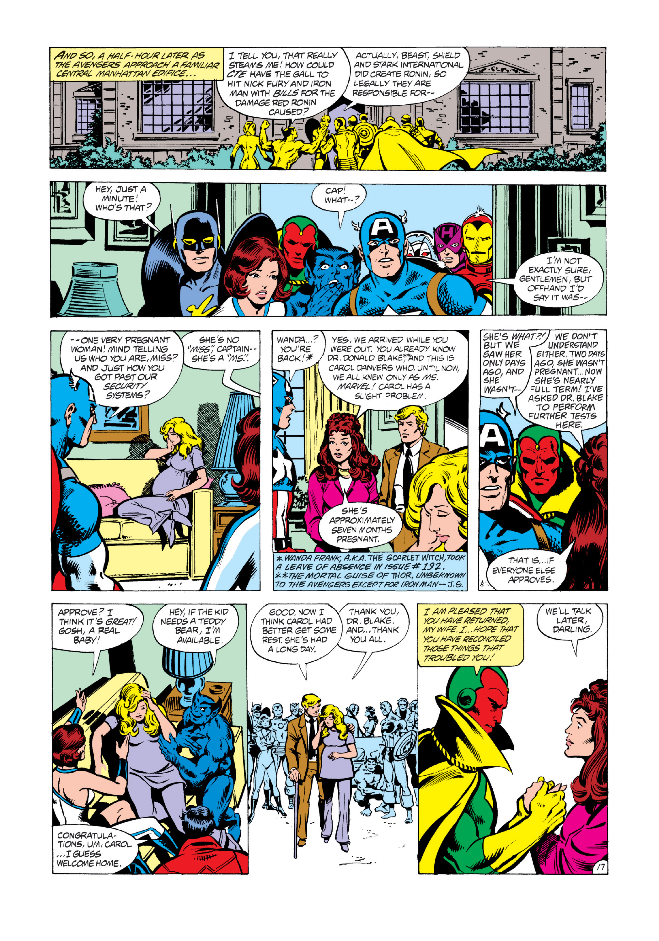 Read online Marvel Masterworks: The Avengers comic -  Issue # TPB 19 (Part 3) - 8