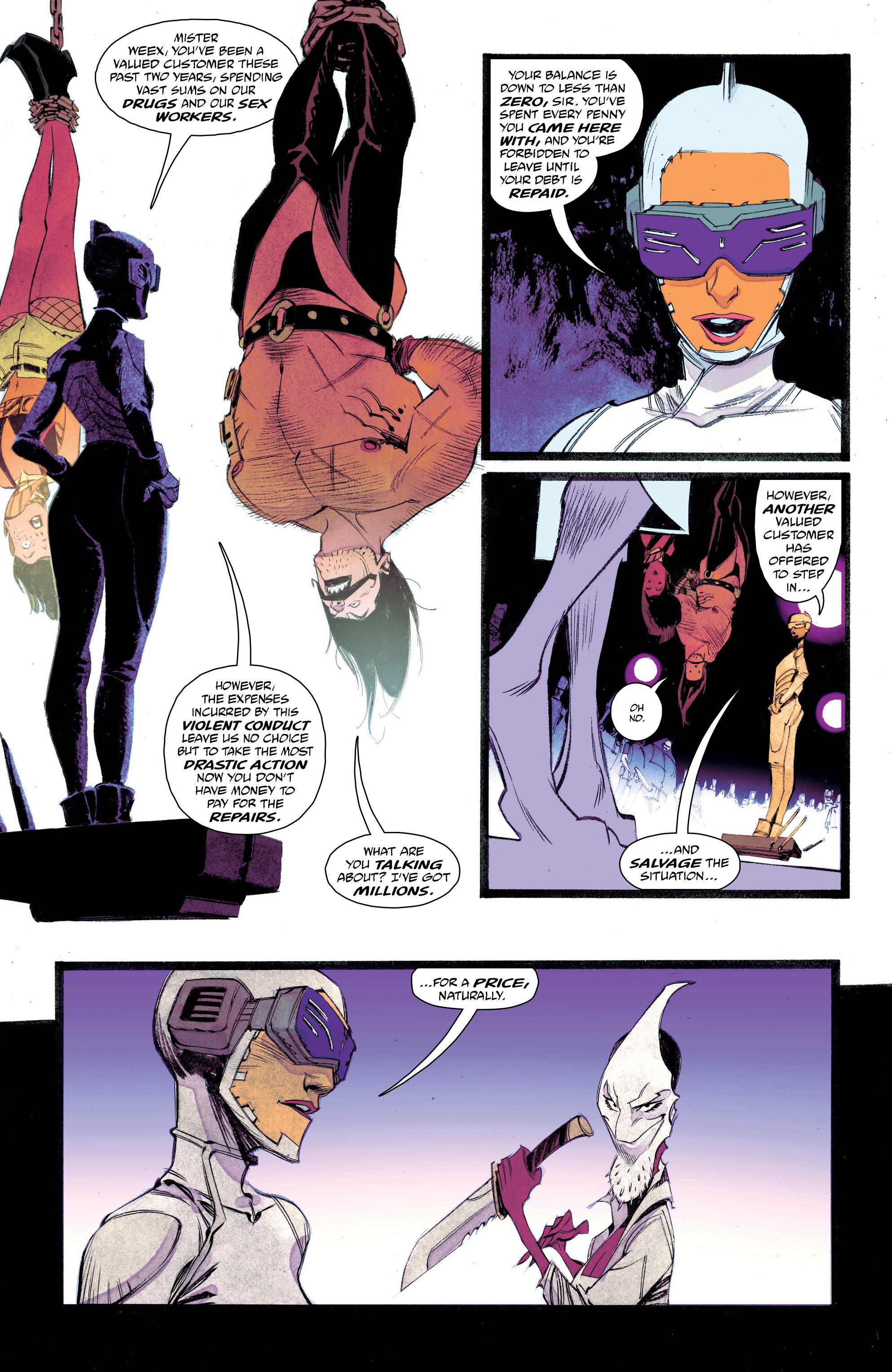 Read online Space Bandits comic -  Issue # _TPB - 90