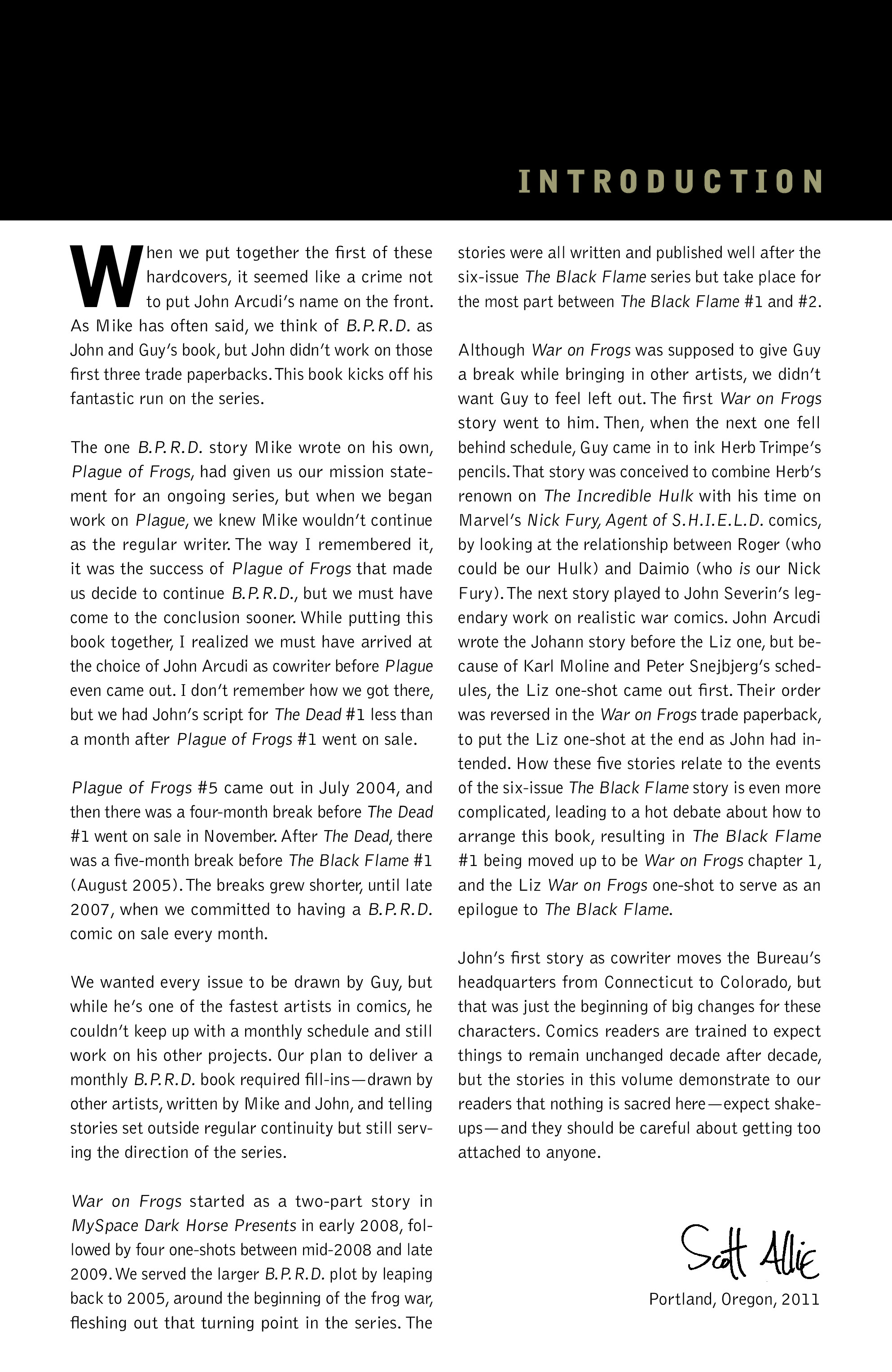 Read online B.P.R.D.: Plague of Frogs (2011) comic -  Issue # TPB 2 (Part 1) - 7
