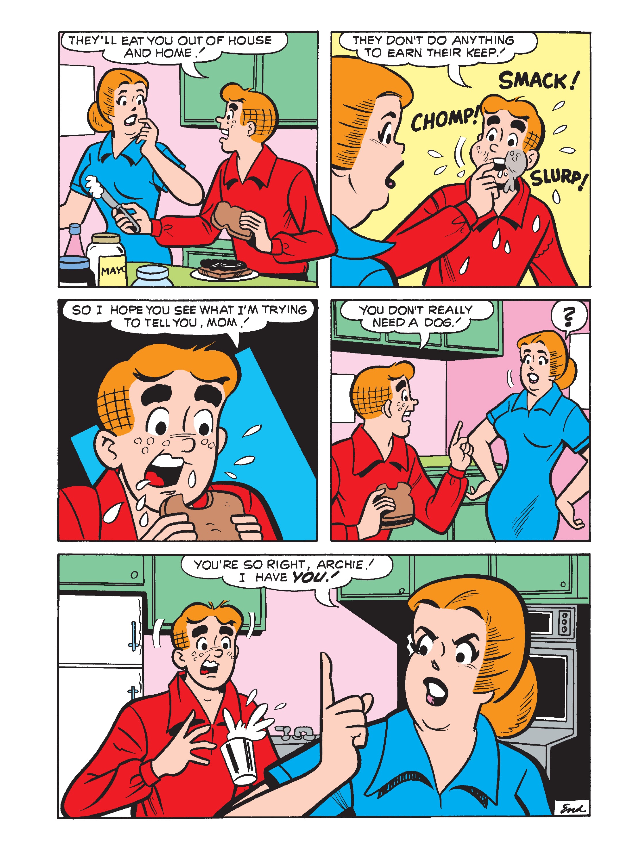 Read online Archie's Double Digest Magazine comic -  Issue #327 - 85