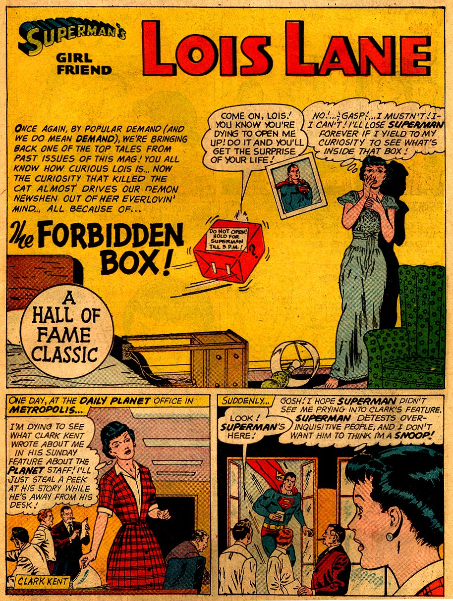 Read online Superman's Girl Friend, Lois Lane comic -  Issue #72 - 23