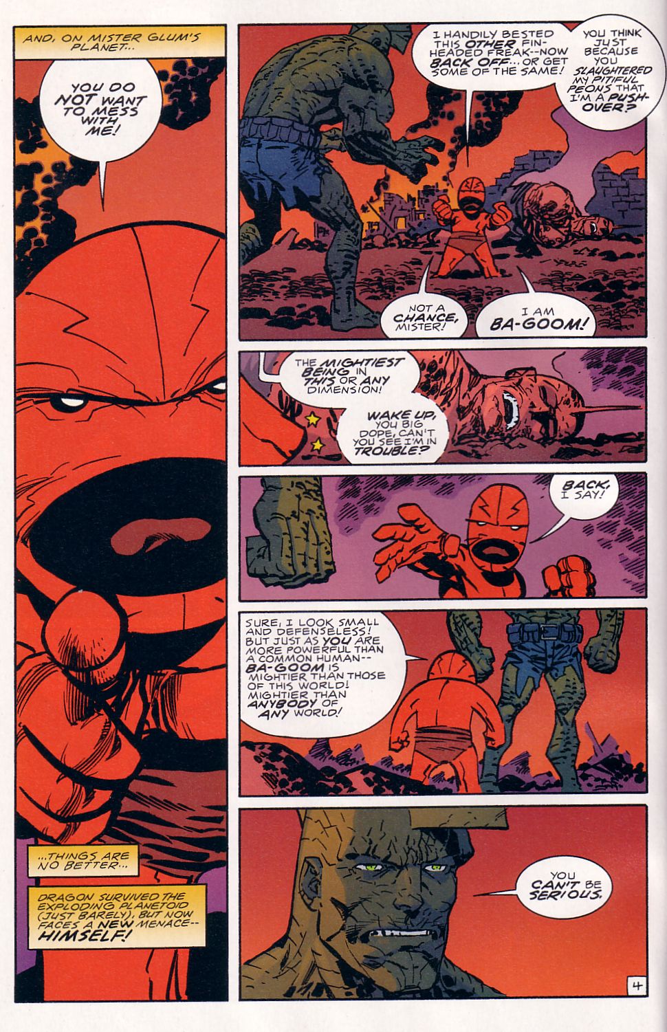 The Savage Dragon (1993) Issue #111 #114 - English 7
