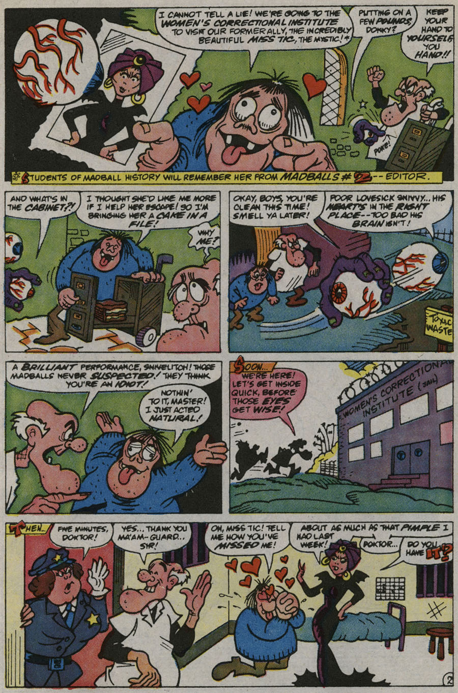 Read online Madballs comic -  Issue #9 - 4