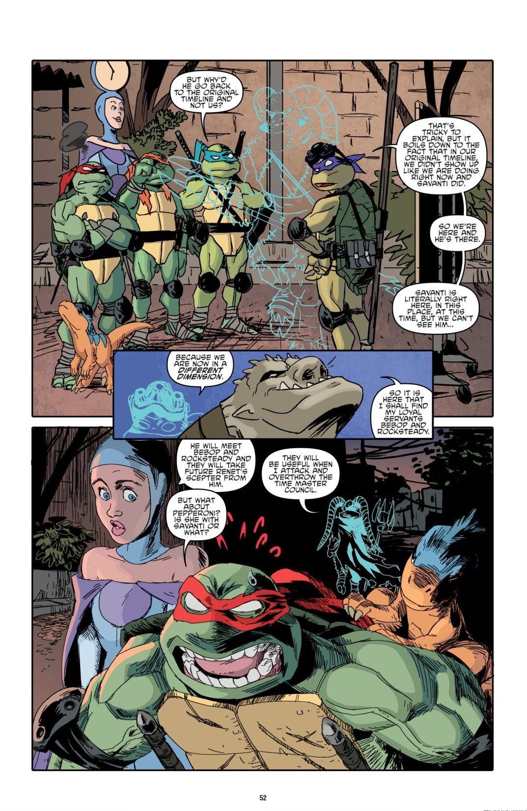 Read online Teenage Mutant Ninja Turtles: The IDW Collection comic -  Issue # TPB 8 (Part 1) - 52