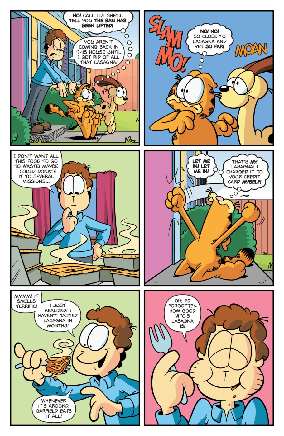 Read online Garfield comic -  Issue #13 - 12